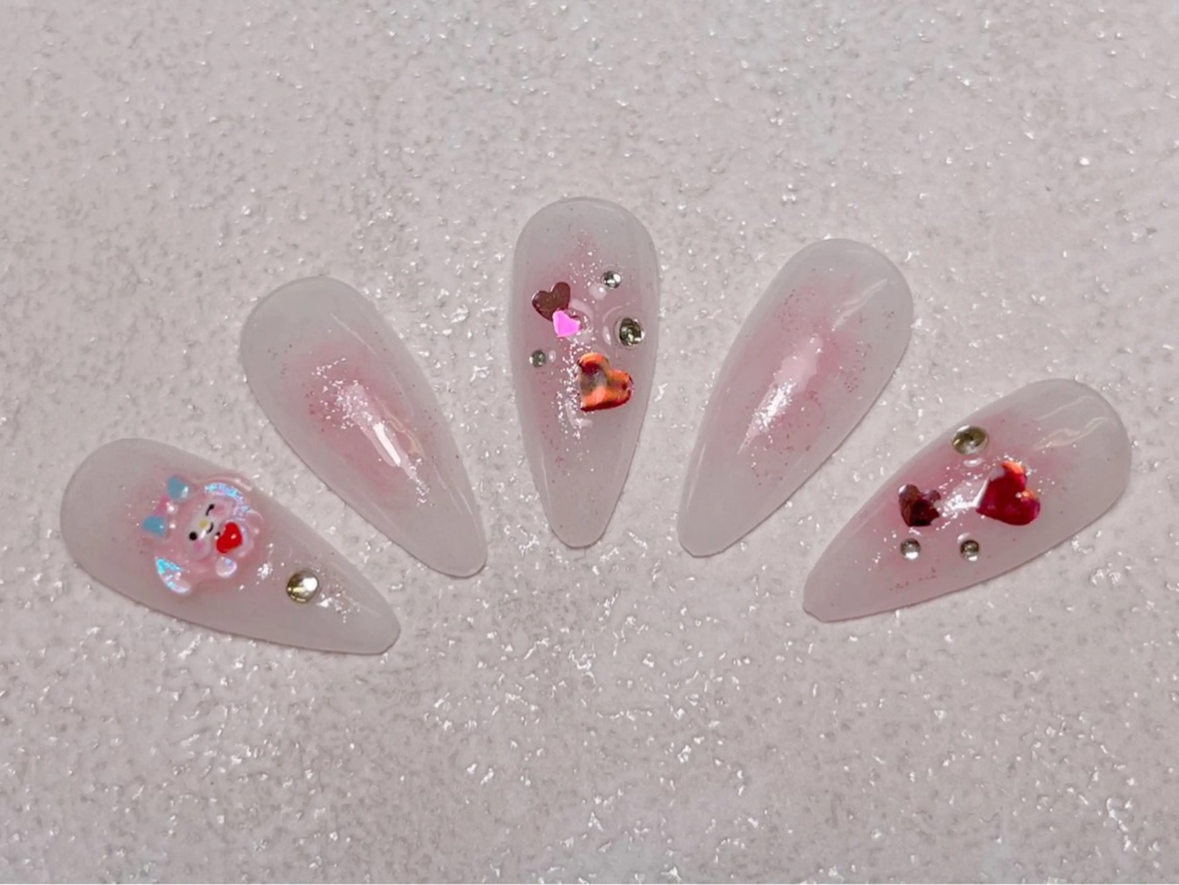 ネイル ハンドネイル lucky nail 歌舞伎町のネイルデザイン