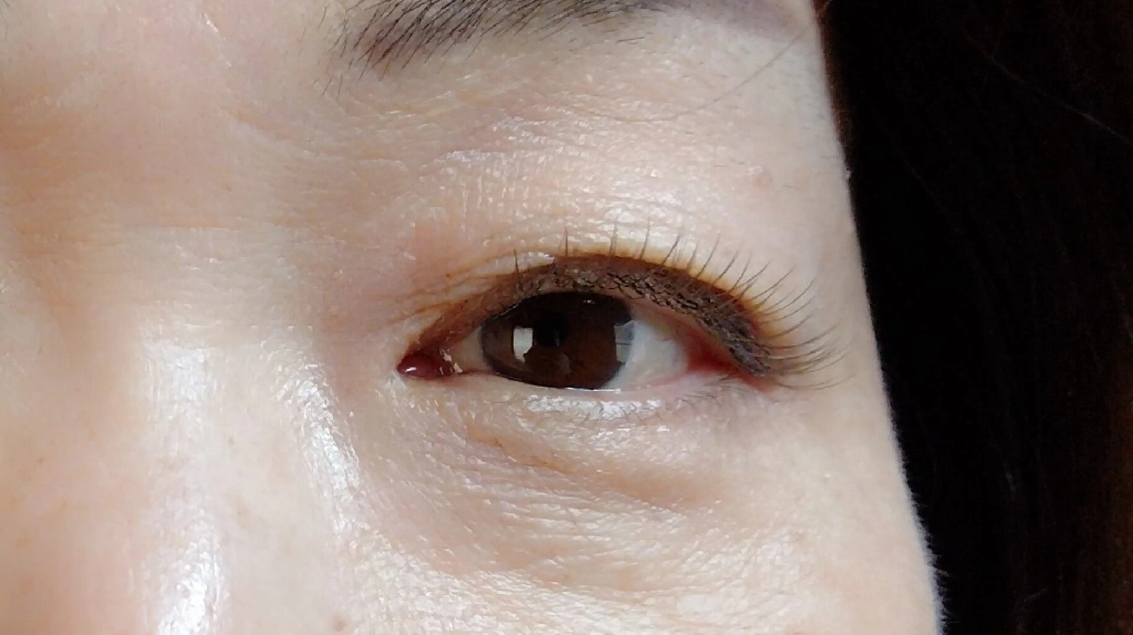 マツエク・マツパ カラーマツエク ナチュラル eyelash mamaniのマツエク・マツパデザイン