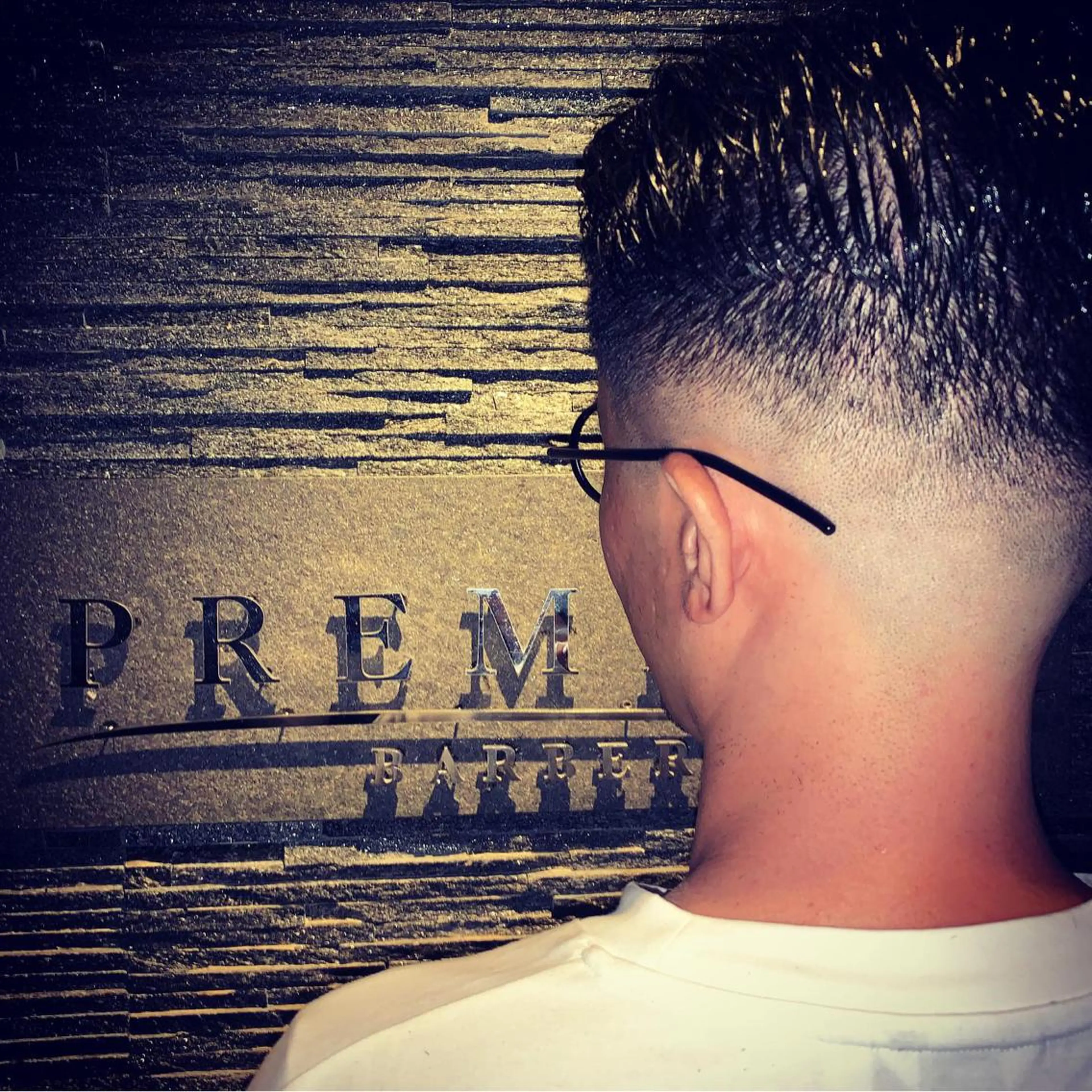 ショート メンズ HIROGINZA ヒロ銀座 青山所属・マツオ リュウホウ🐉のヘアスタイル