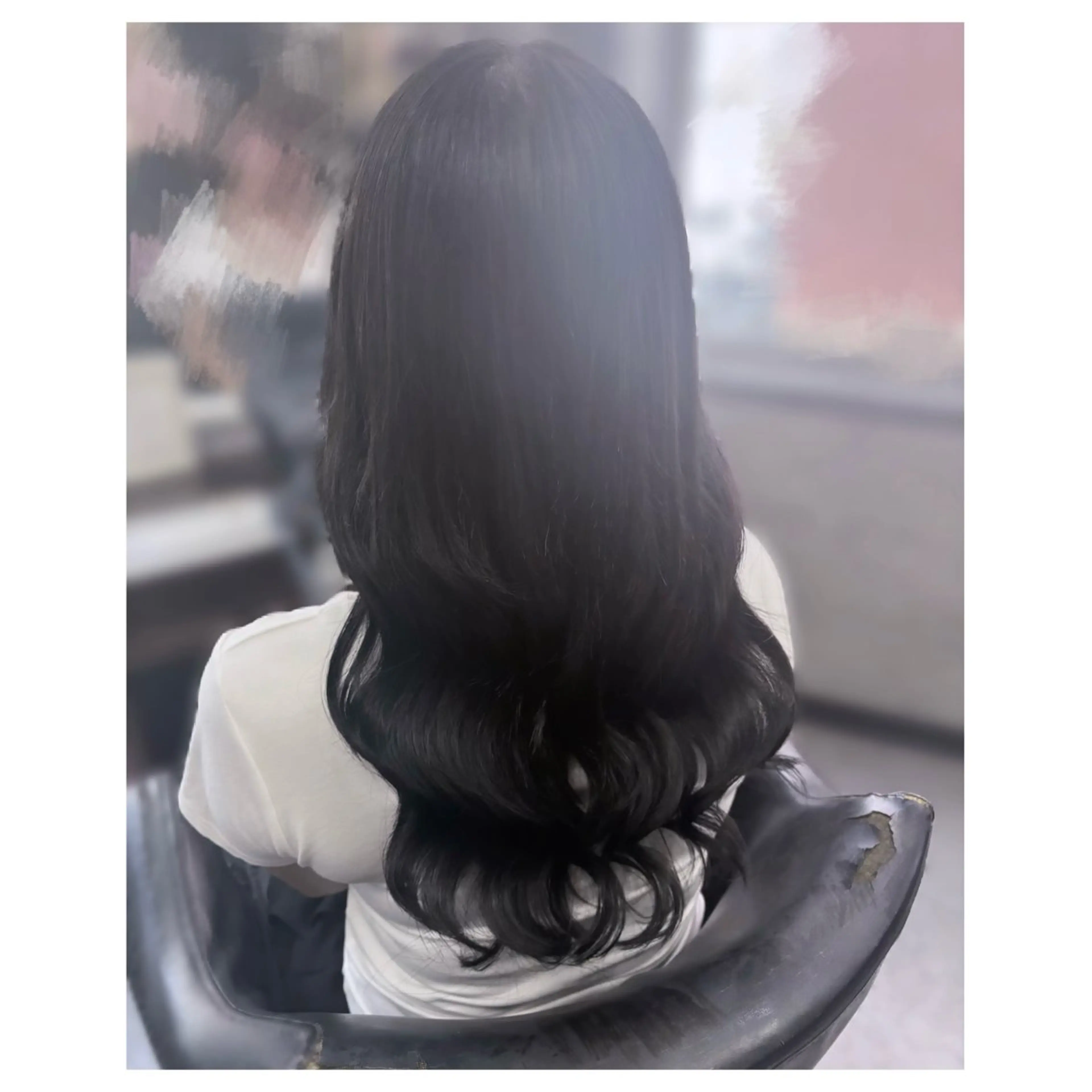 ロング エクステ OZ梅田♡ ゆはなのヘアスタイル