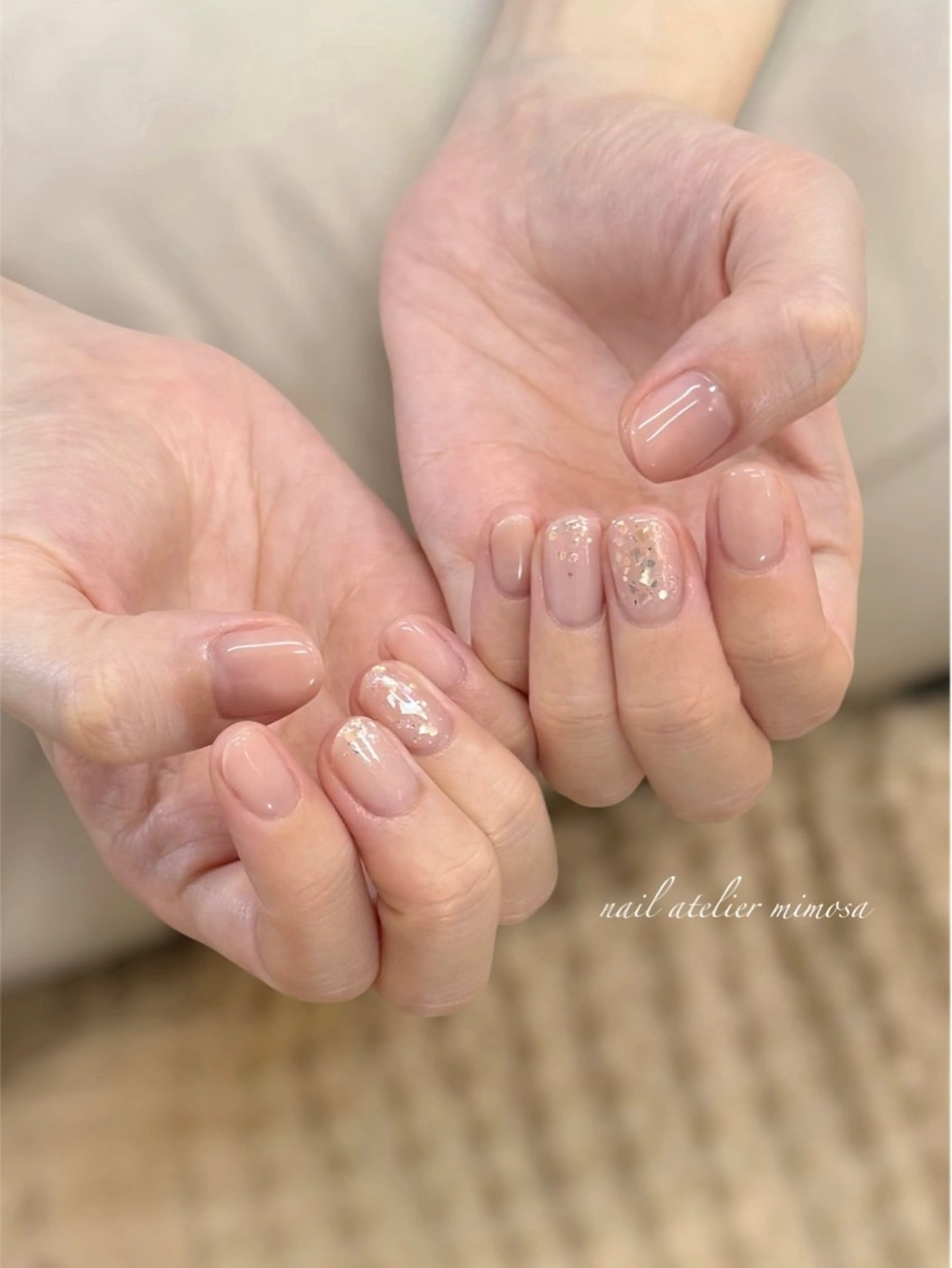 ネイル ハンドネイル アトリエ　ミモザ所属・いまむら あかりのネイルデザイン