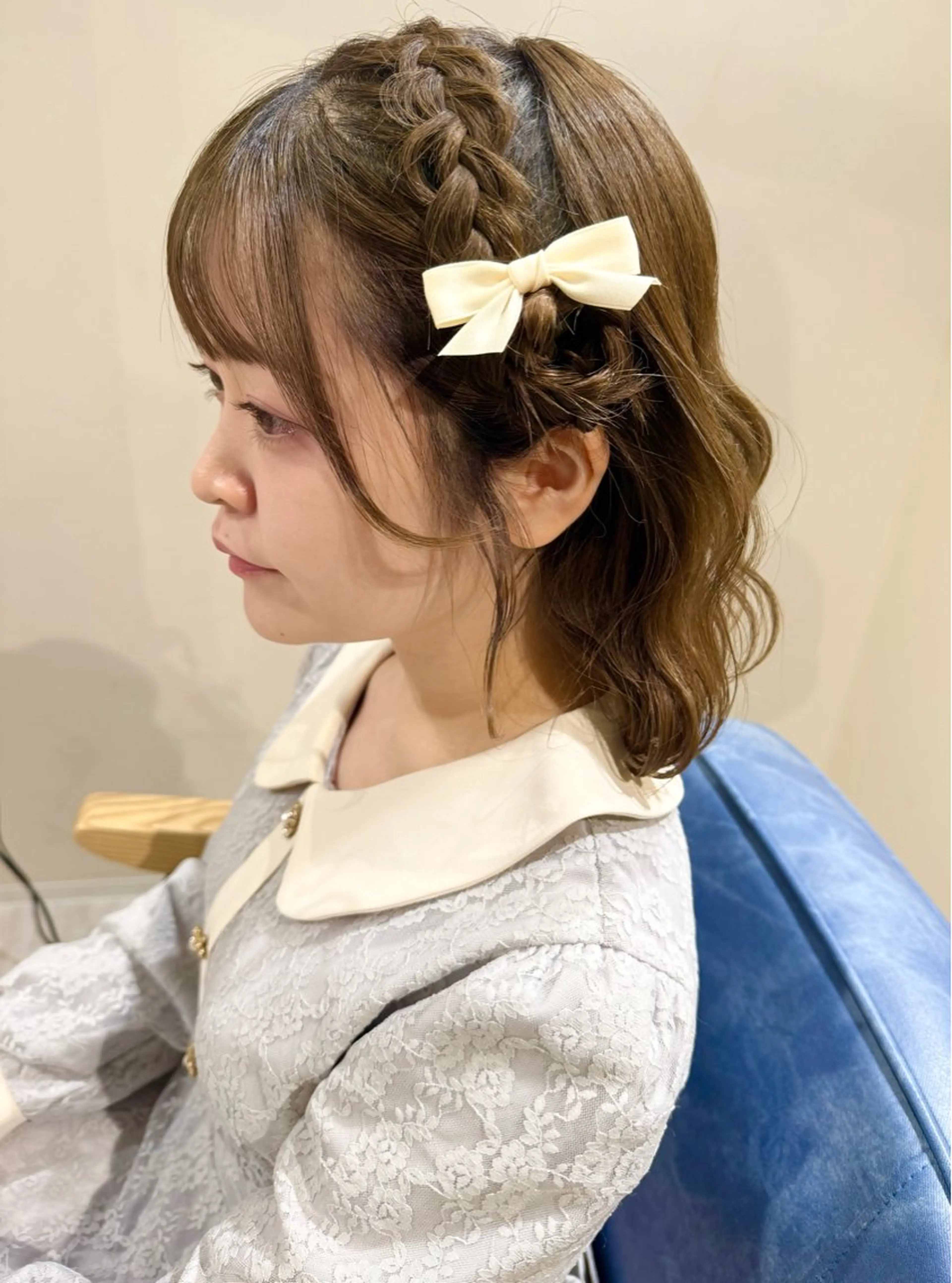 ミディアム ヘアセット Connect Rumiのヘアスタイル