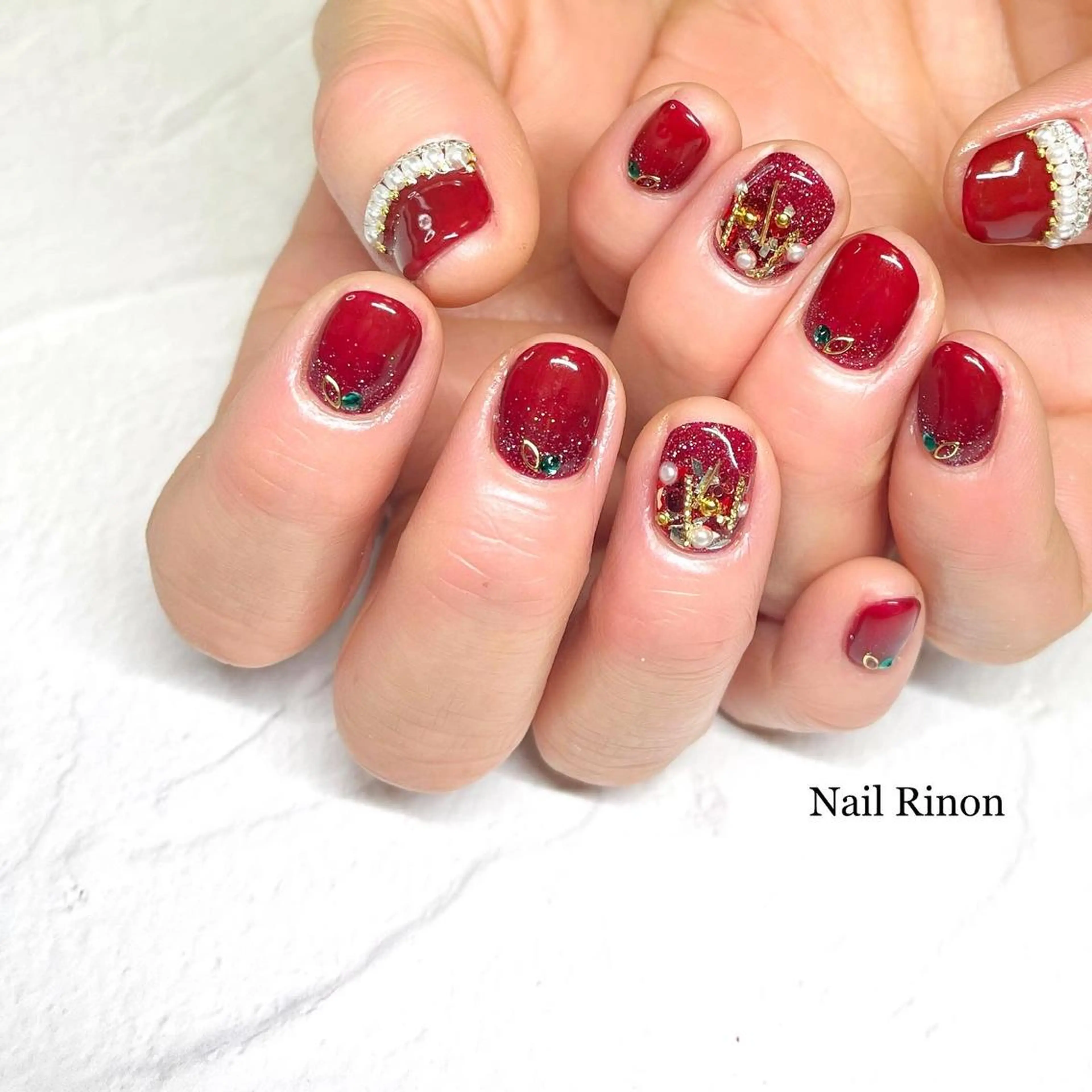 ネイル ハンドネイル Nail Rinonのネイルデザイン