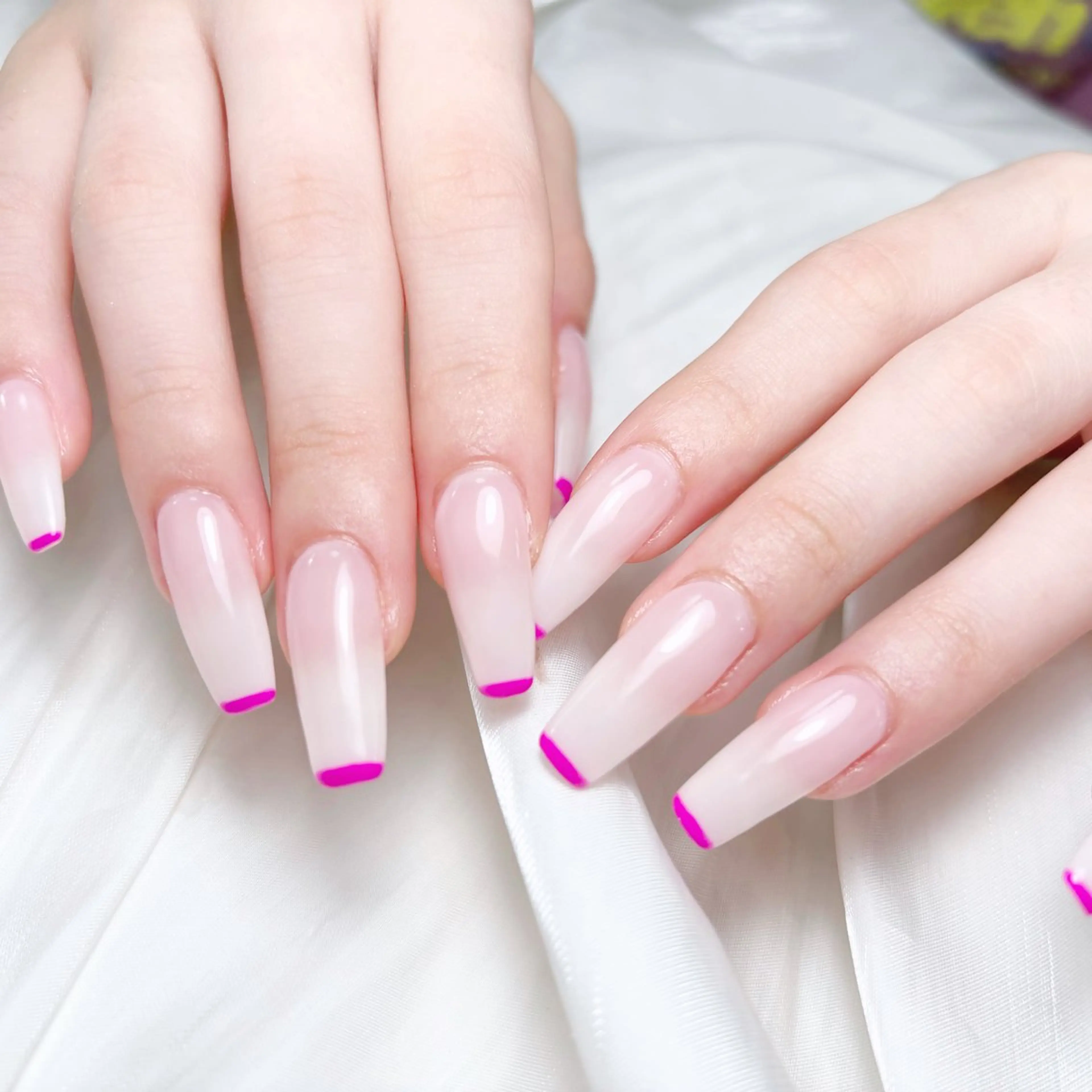 ネイル ハンドネイル H3 Nail Tsuki🦋💙のネイルデザイン