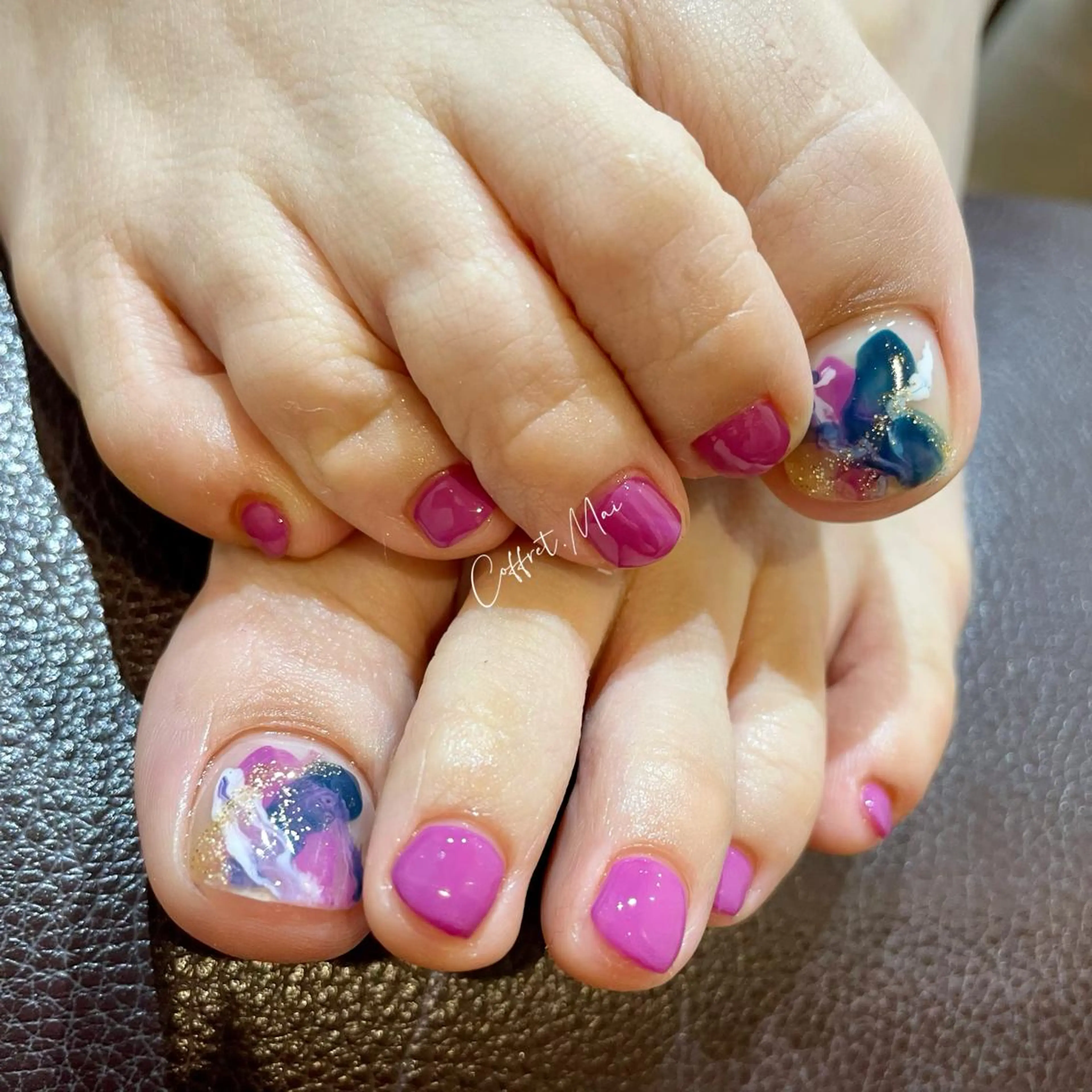 ネイル WOLTOKYO池袋 💕maiのネイルデザイン