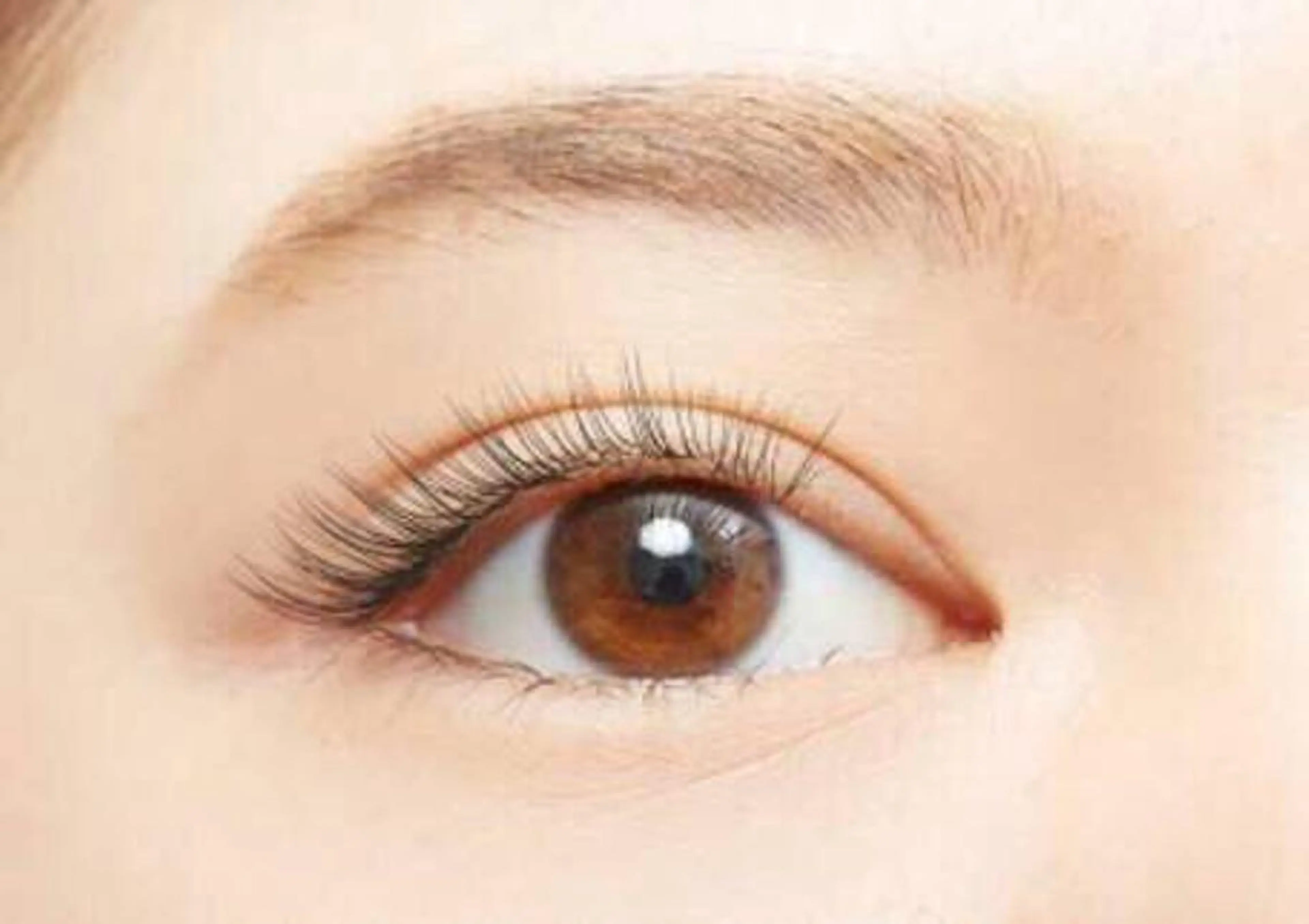 フラットラッシュ80本​〜​100本の写真