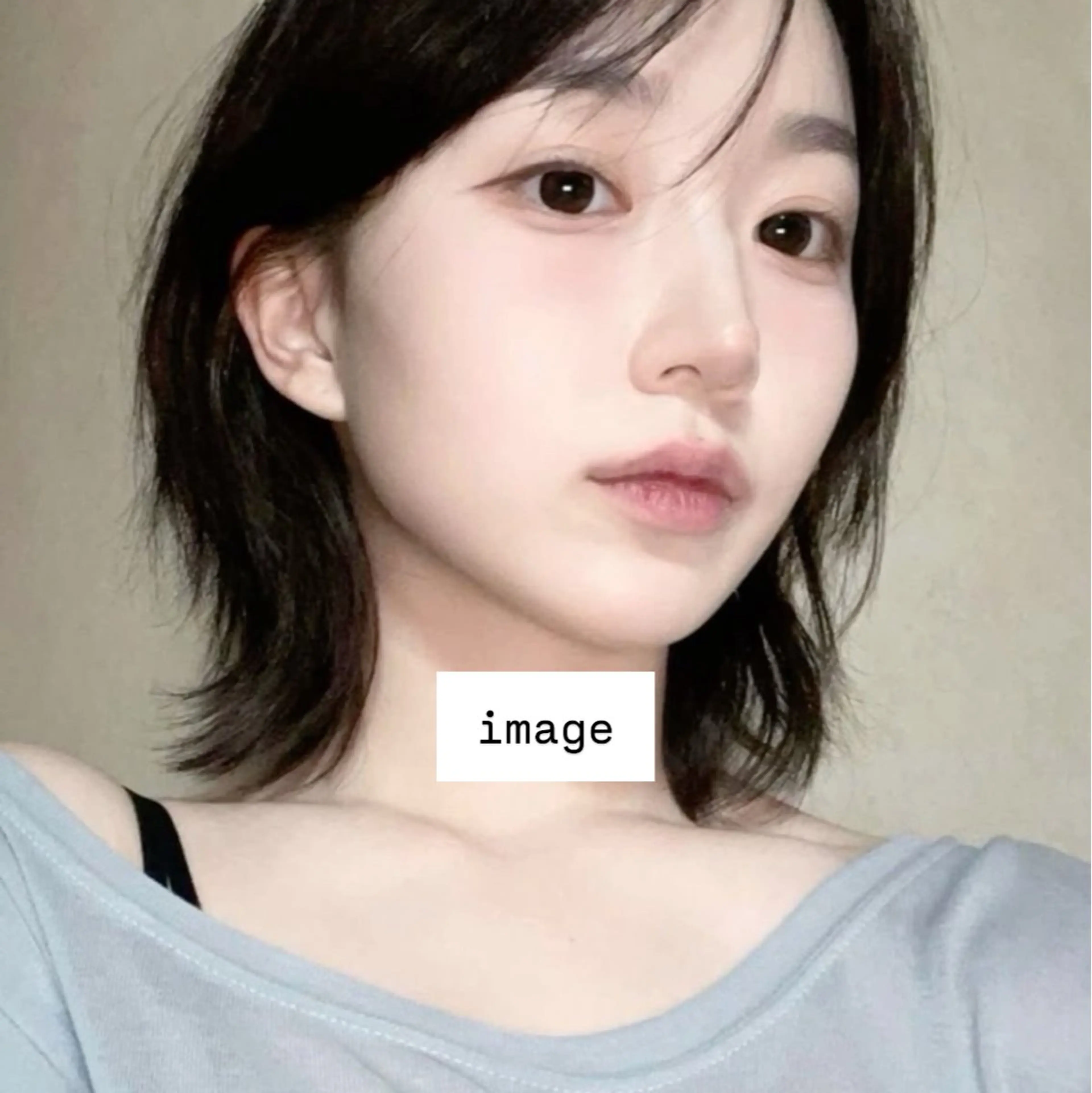 ショート ボブ 韓国風ヘア レイヤーカット カット 無料カット/ハイ トーンカラー/きらのヘアスタイル