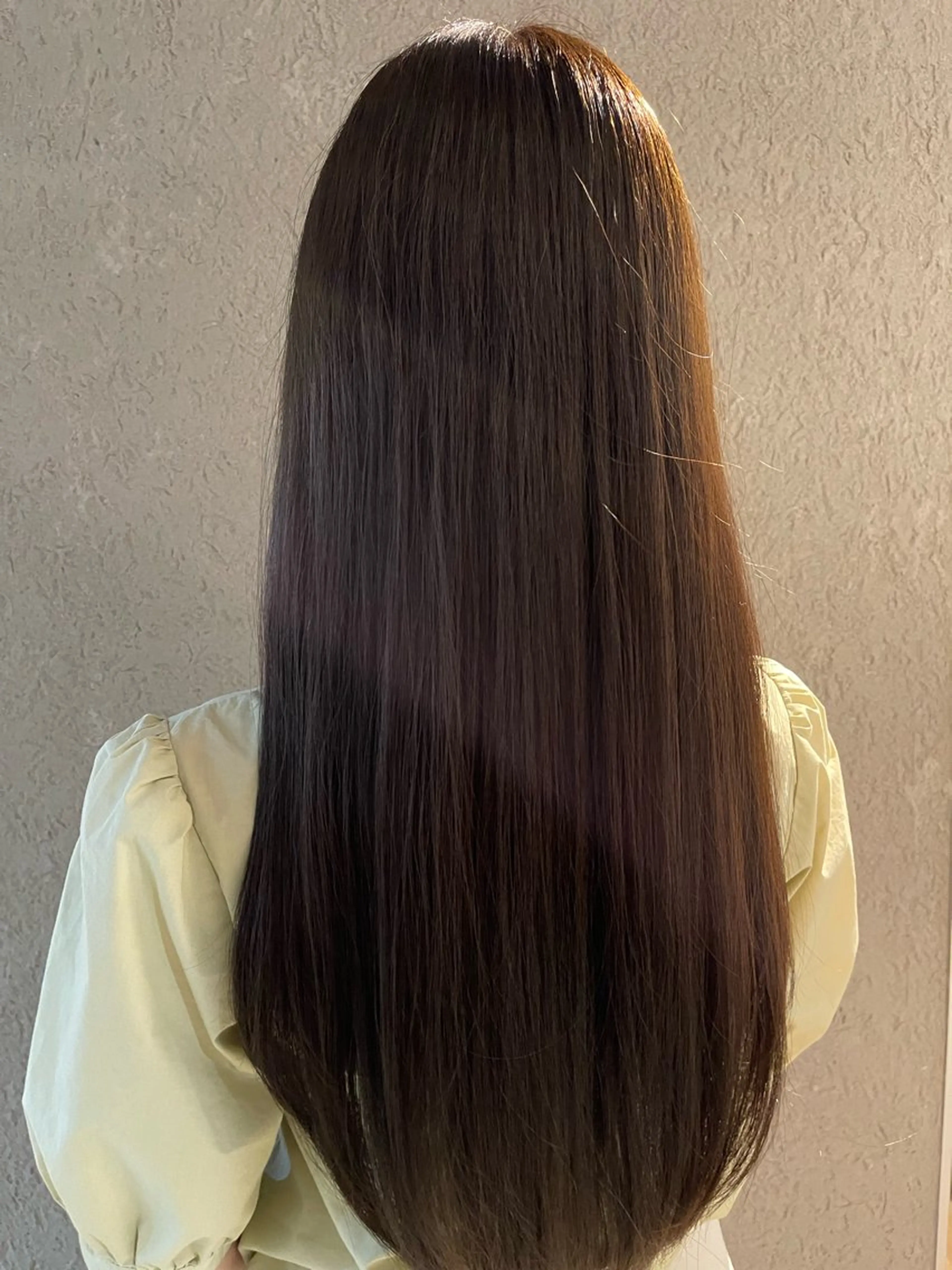 ロング ハートボックス　四ツ谷所属・Heart box 仲嶺　瑠輝のヘアスタイル