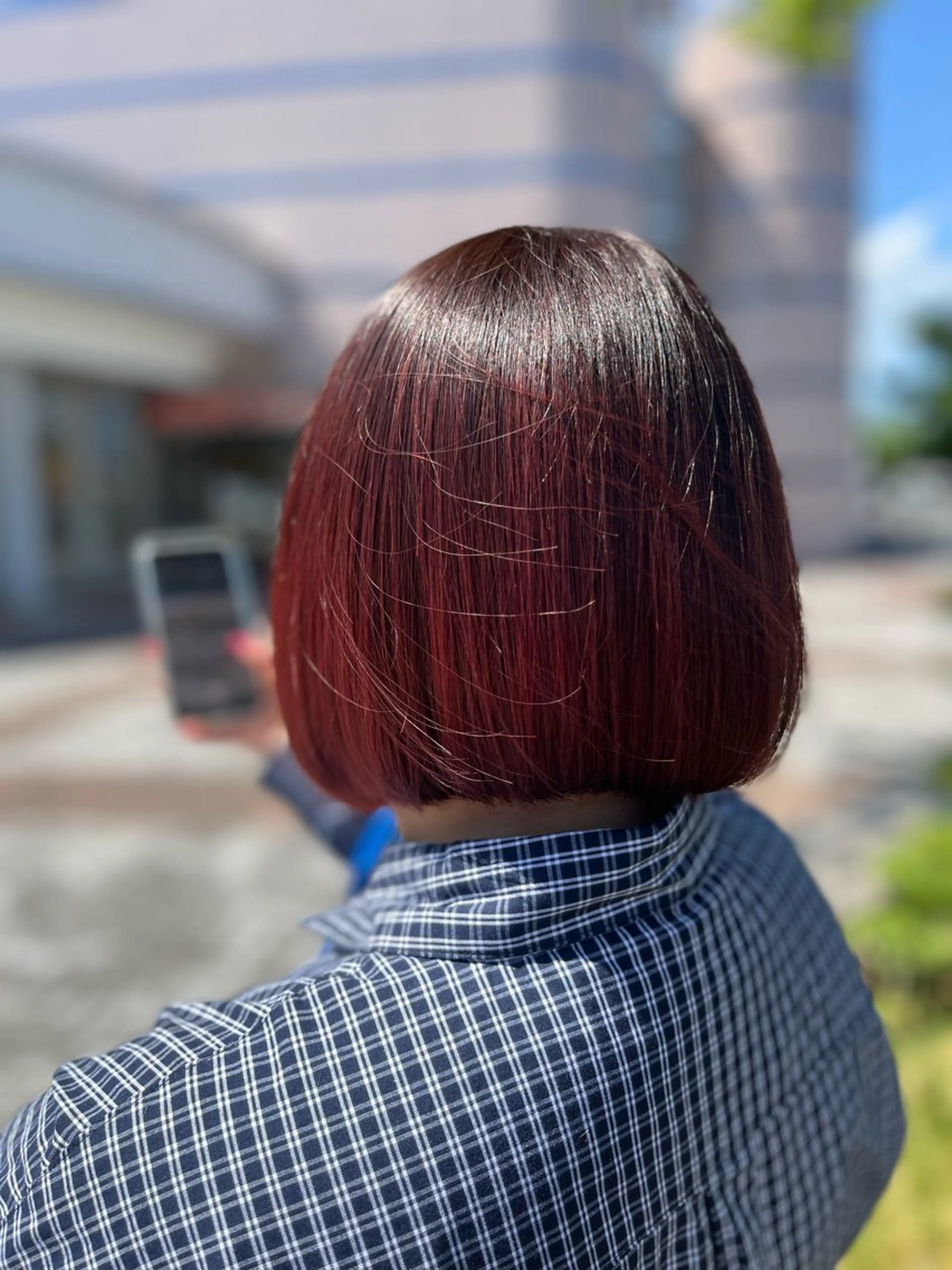 🧸12月限定🧸カット＋ライトニングカラー(ブリーチなしカラー)※曙橋駅にてのご案内となりますの写真