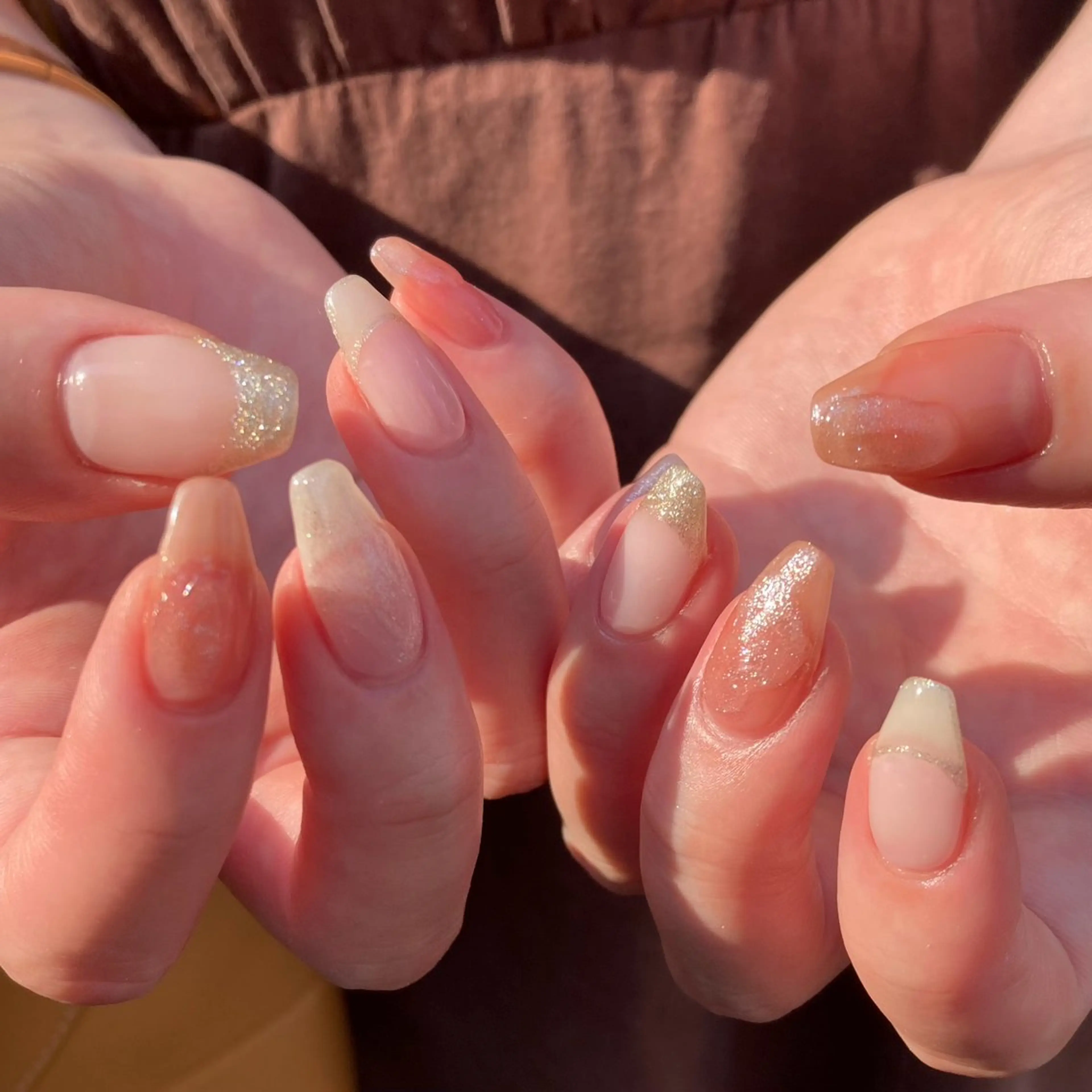 ネイル ハンドネイル shio ♡ 12・1月予約受付中のネイルデザイン