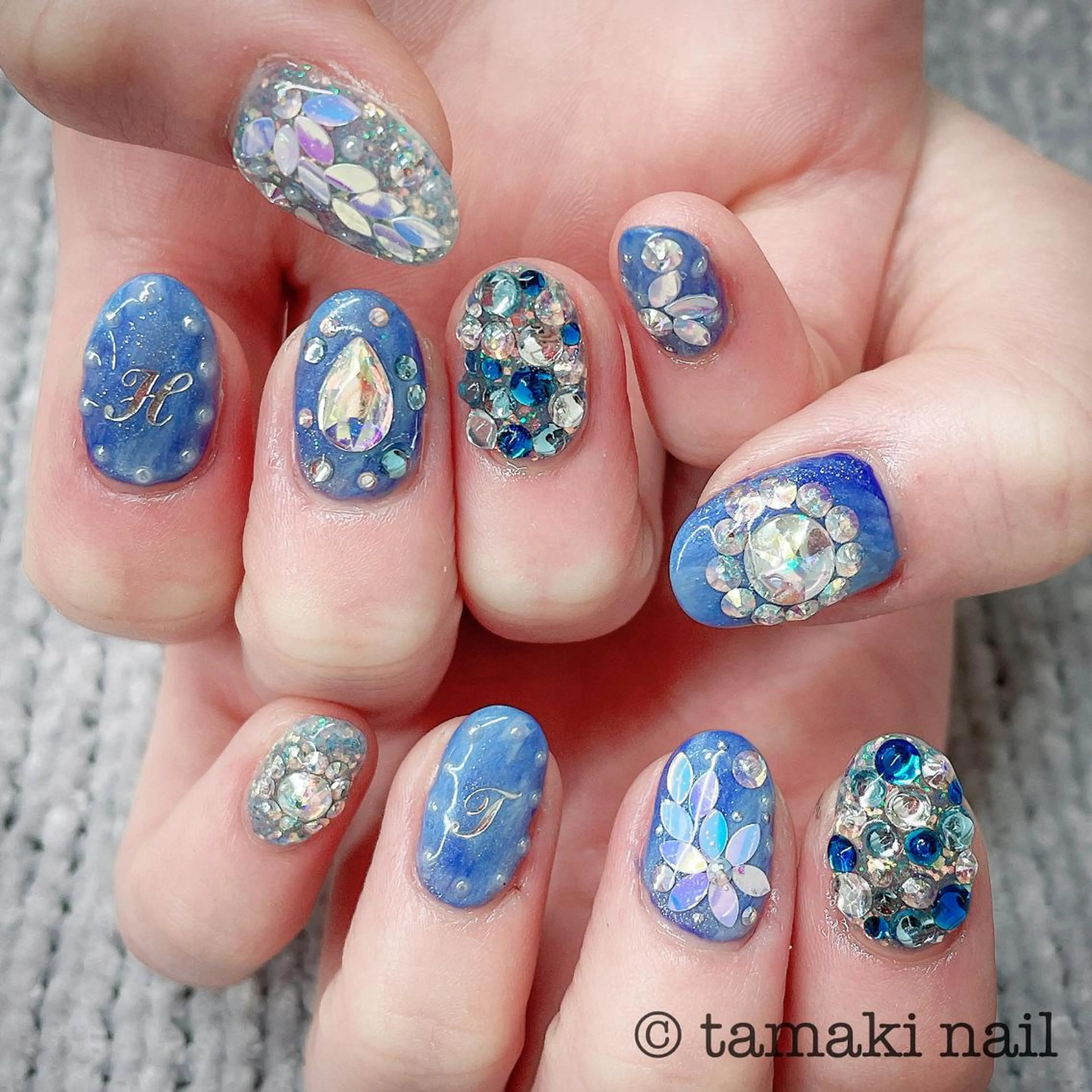 ネイル ハンドネイル MAYME所属・MAYME TAMAKIのネイルデザイン