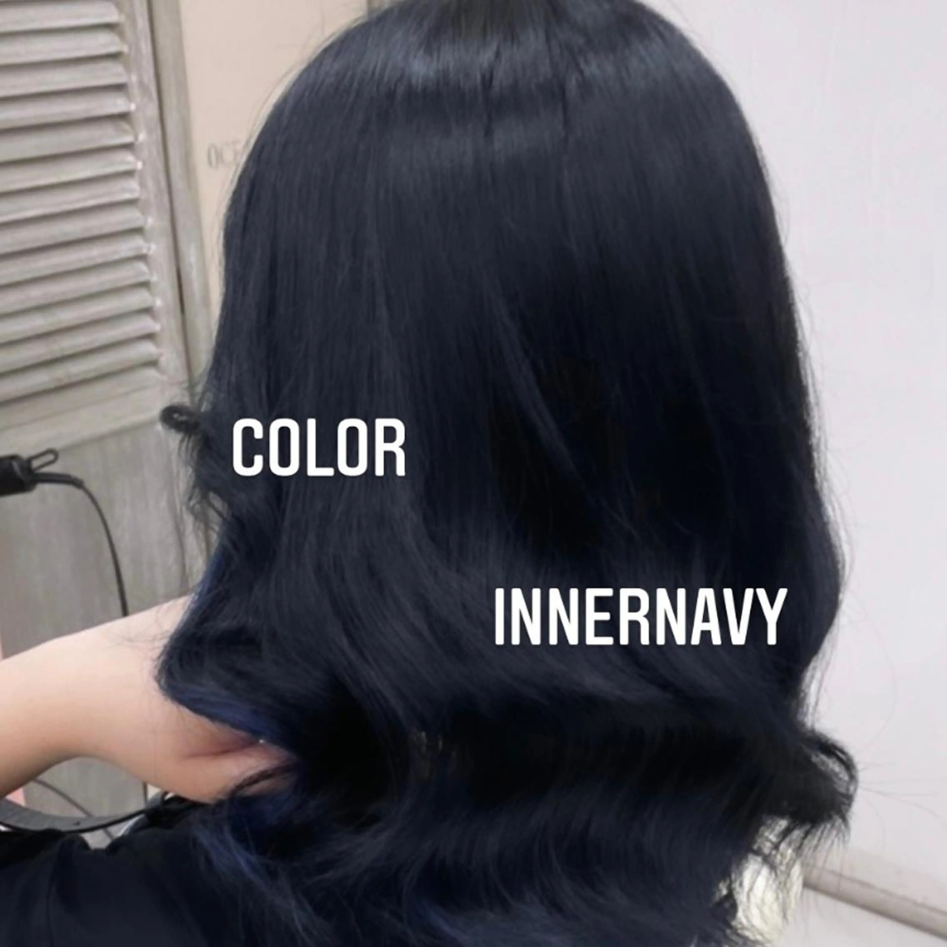 セミロング カラー ヘアカラー エクステ エクステ🩵ブリーチ 韓国ヘア🩵KAEのヘアスタイル