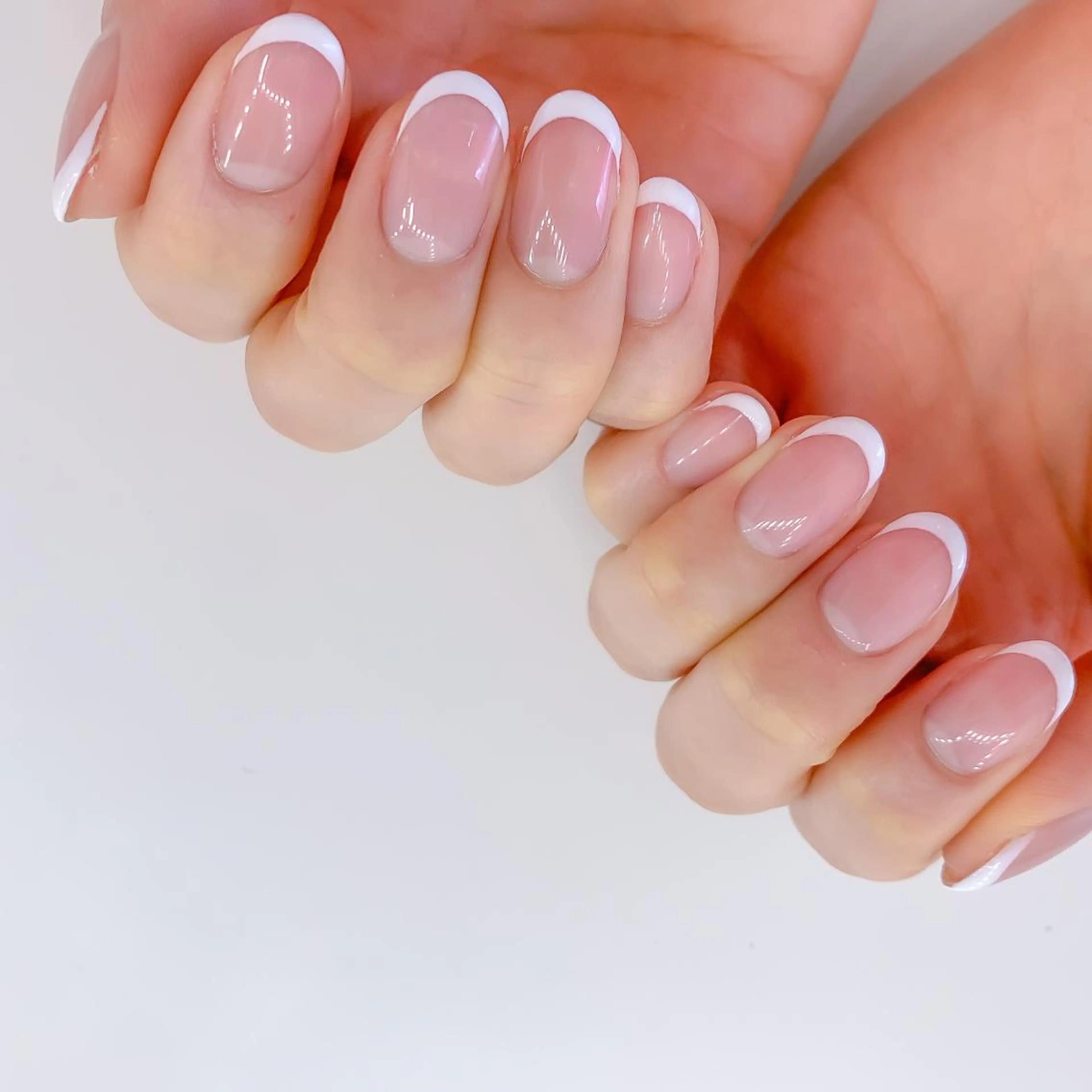 ネイル フレンチネイル mew mew NAIL & EYEのマツエク・マツパデザイン