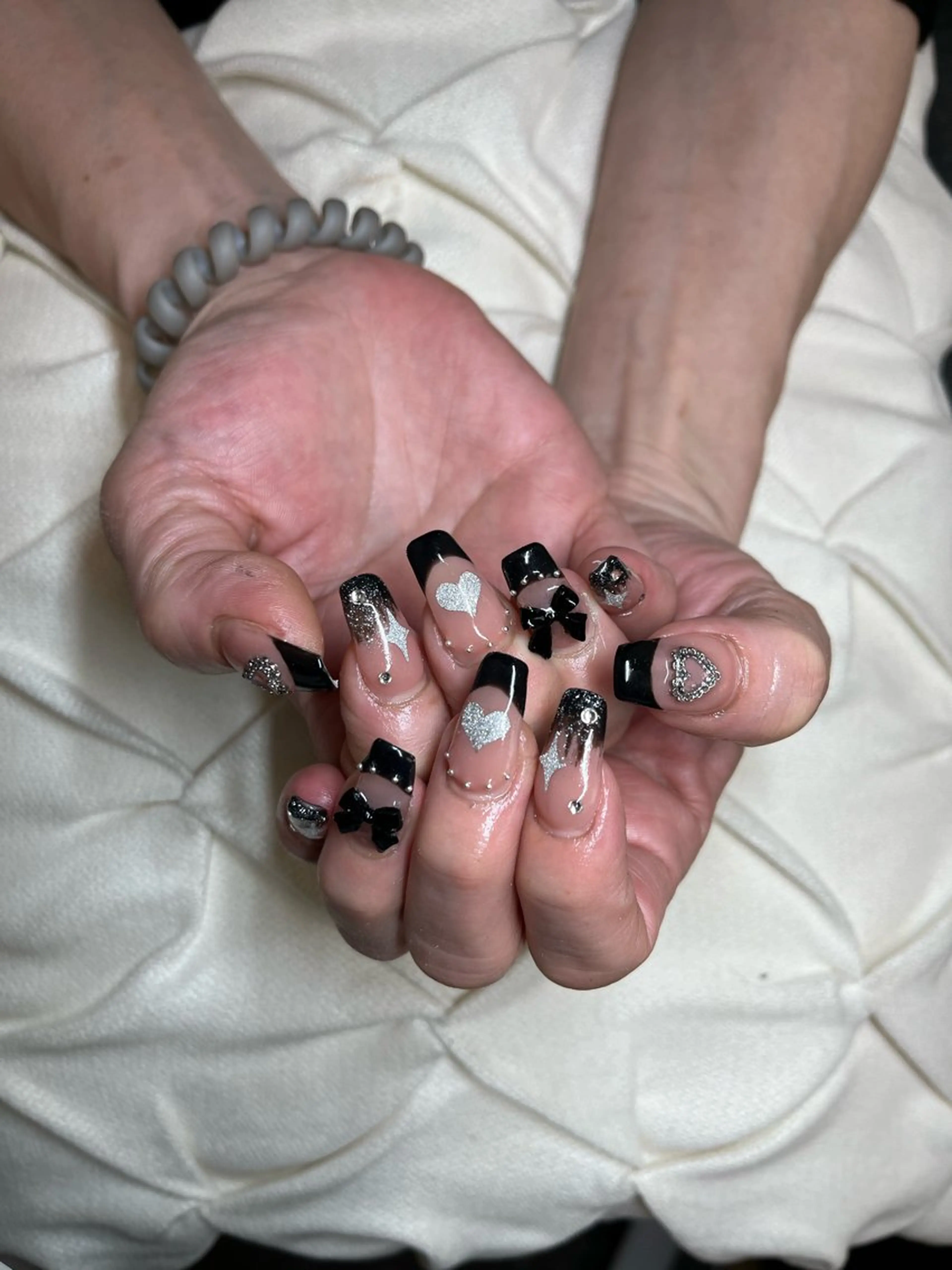 ネイル ハンドネイル nail.salon .Reversalのネイルデザイン