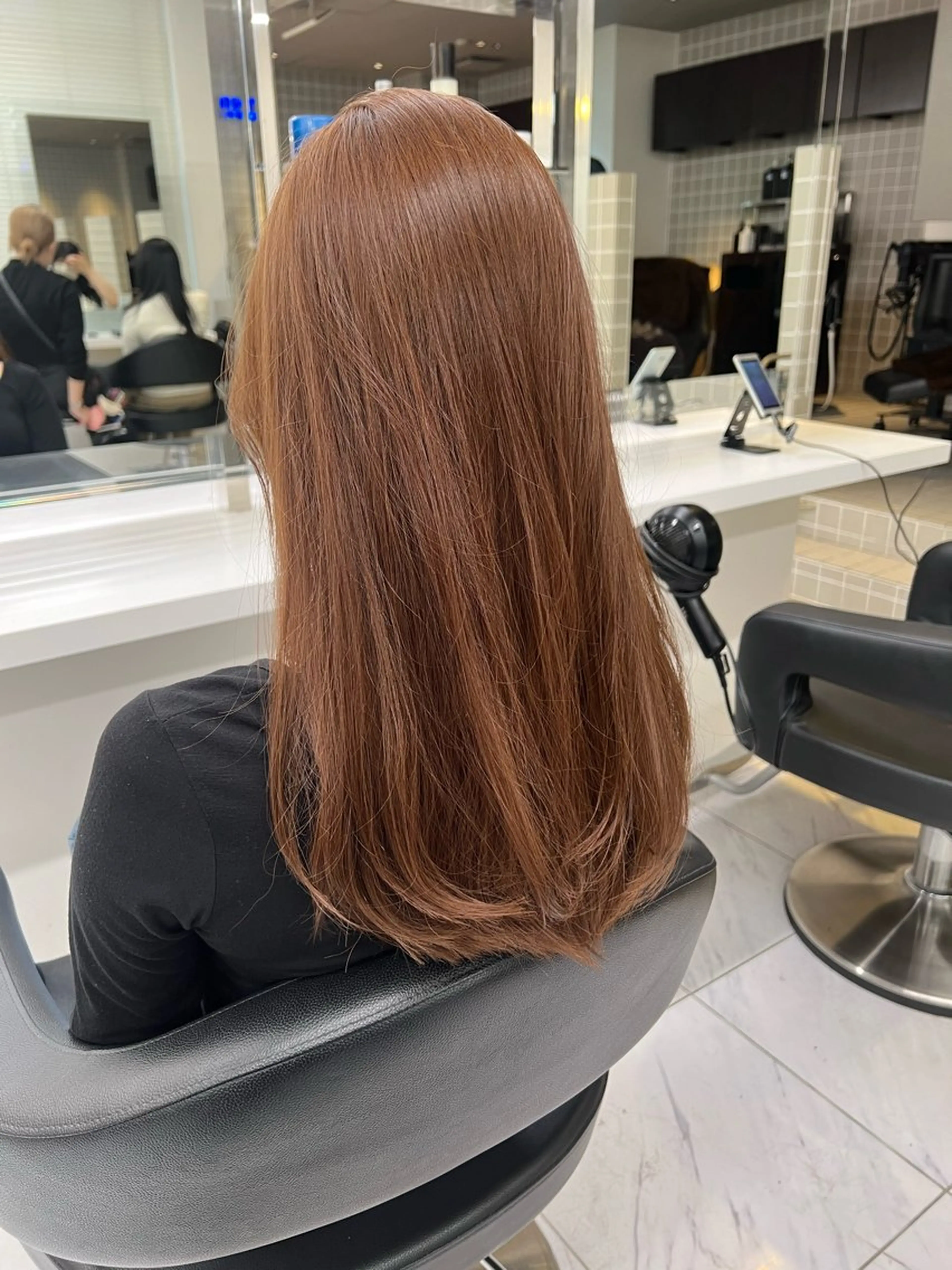 ロング カラー 韓国レイヤーカット /REIのヘアスタイル