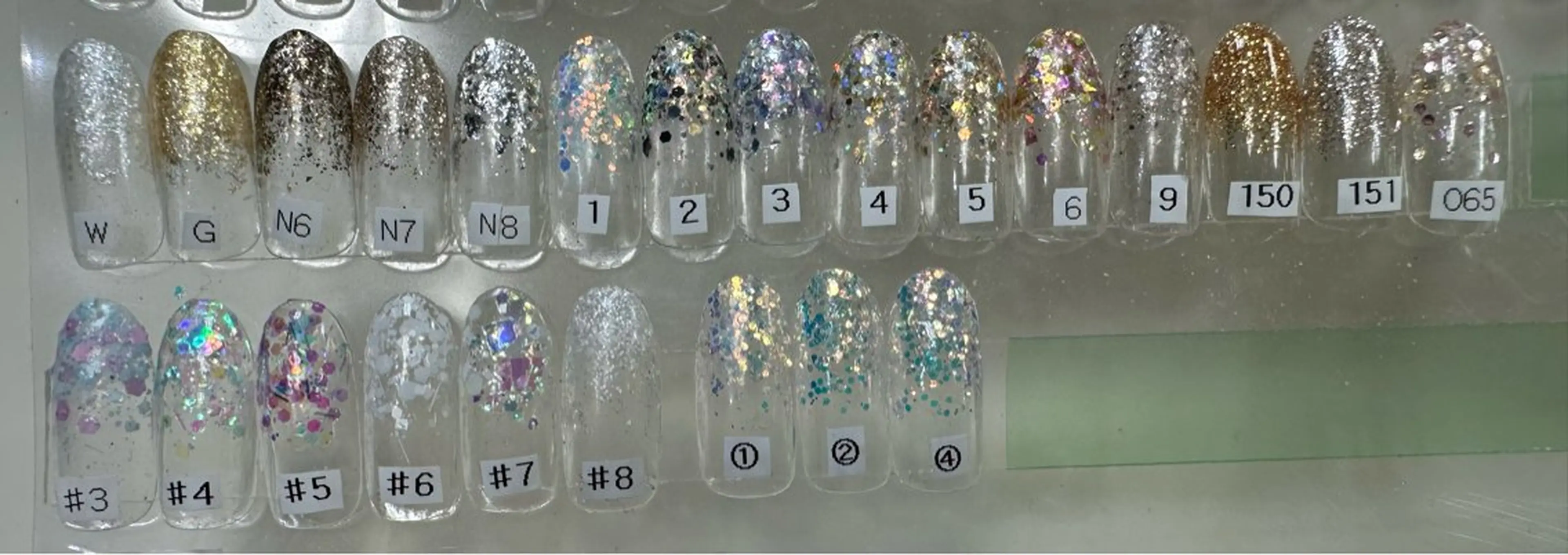 ネイル グラデーション ラメ(グリッター) ラメグラデーション Eyelash＆nail Buena 高円寺店所属・【Jr.ネイリスト】 💜serina💜のネイルデザイン