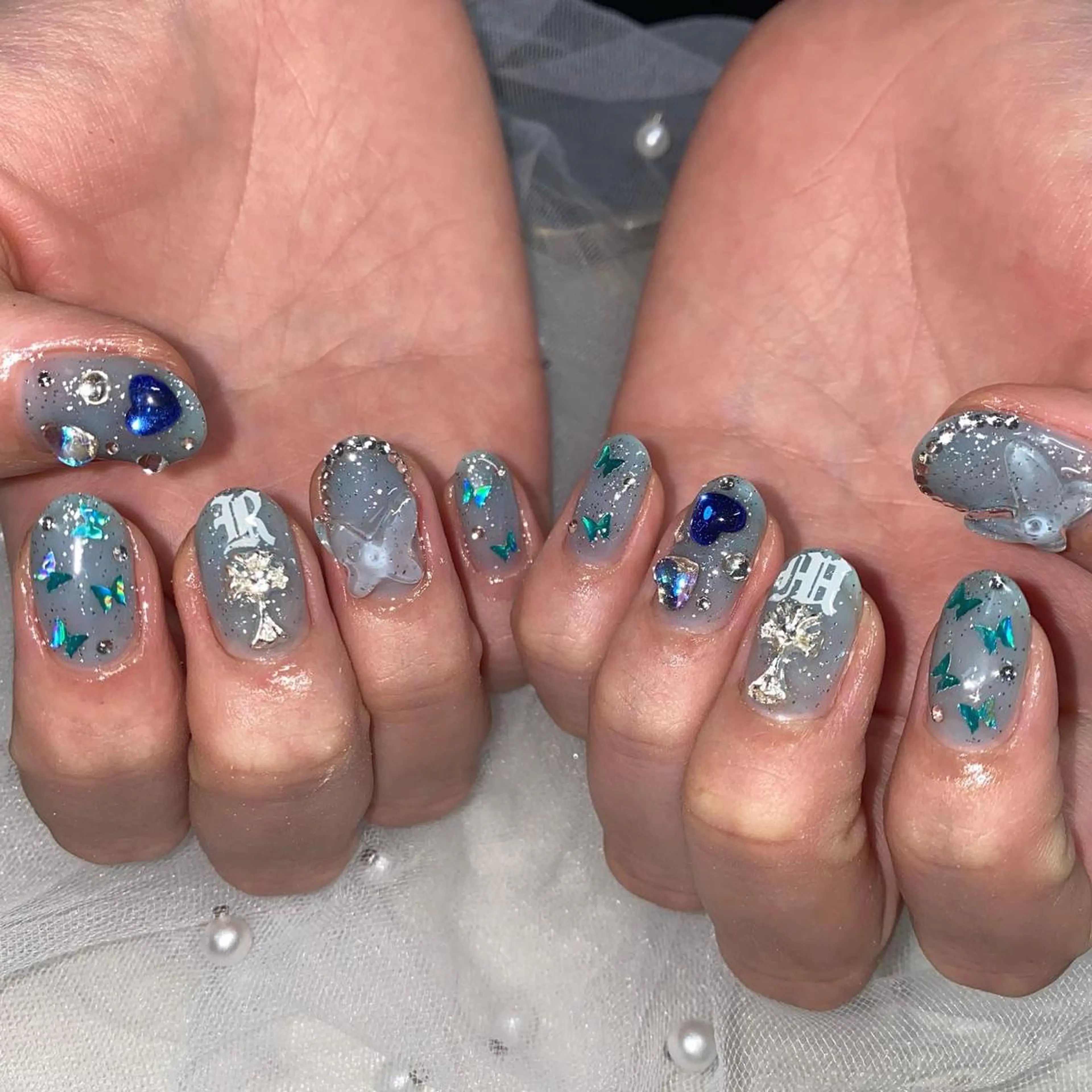 ネイル I P'ink nail salon所属・I pinknail 韓国風·持ち込み専門のネイルデザイン