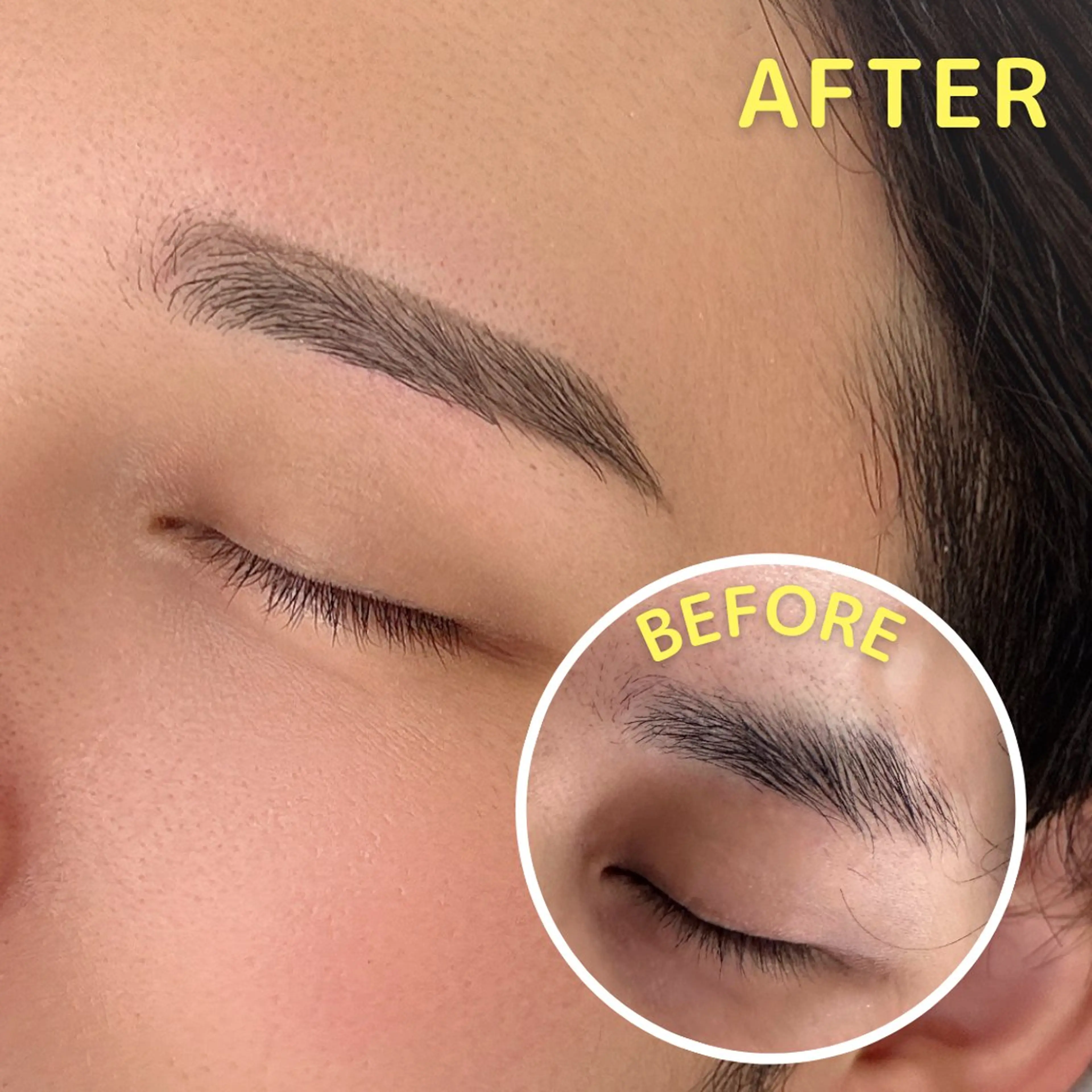 アイブロウ ワックス脱毛 眉カット その他(アイブロウ) HAIR&MAKE POSH 日暮里のネイルデザイン