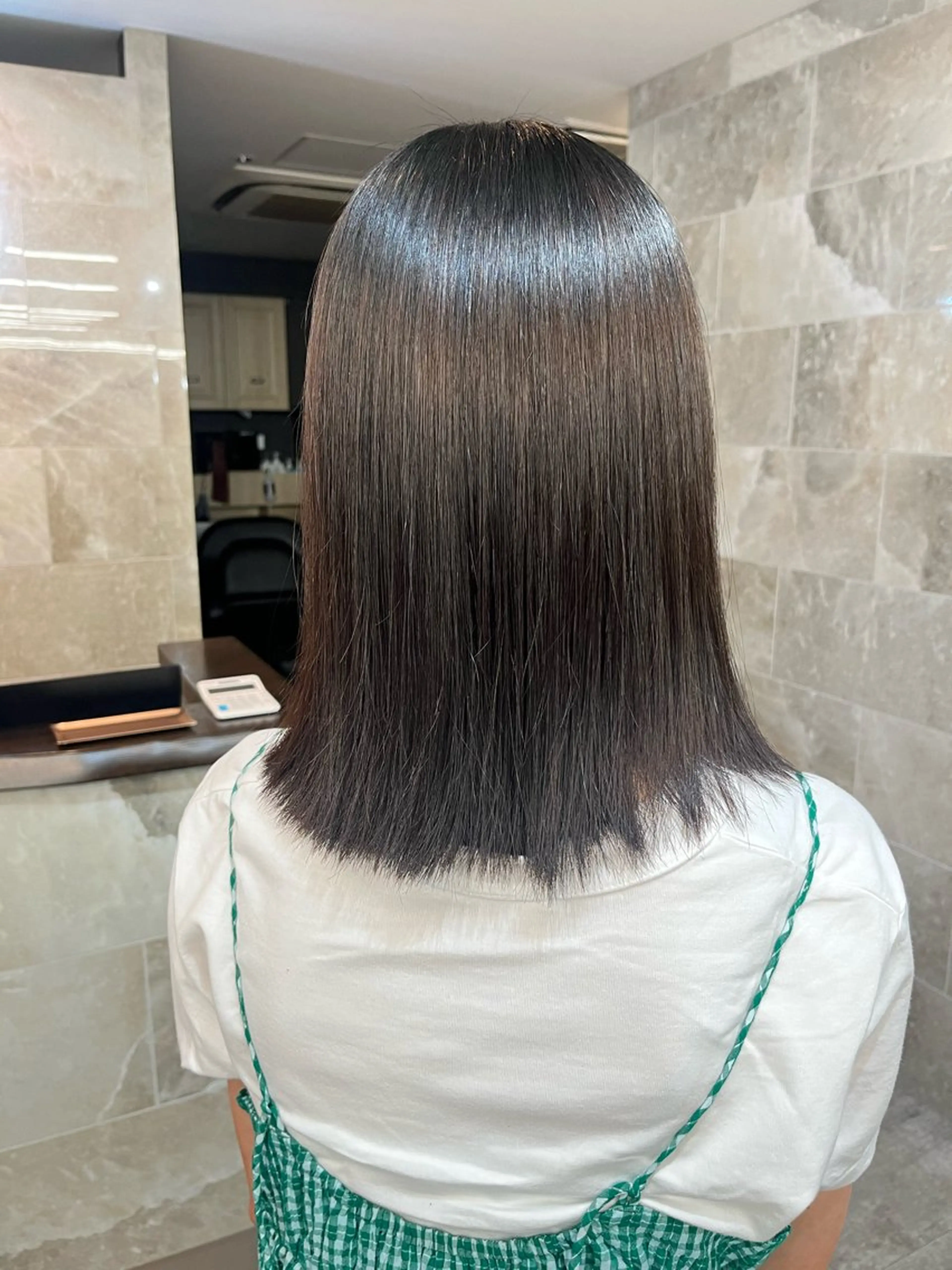 ミディアム 全レングスカット 特化🫧新井啓吾のヘアスタイル