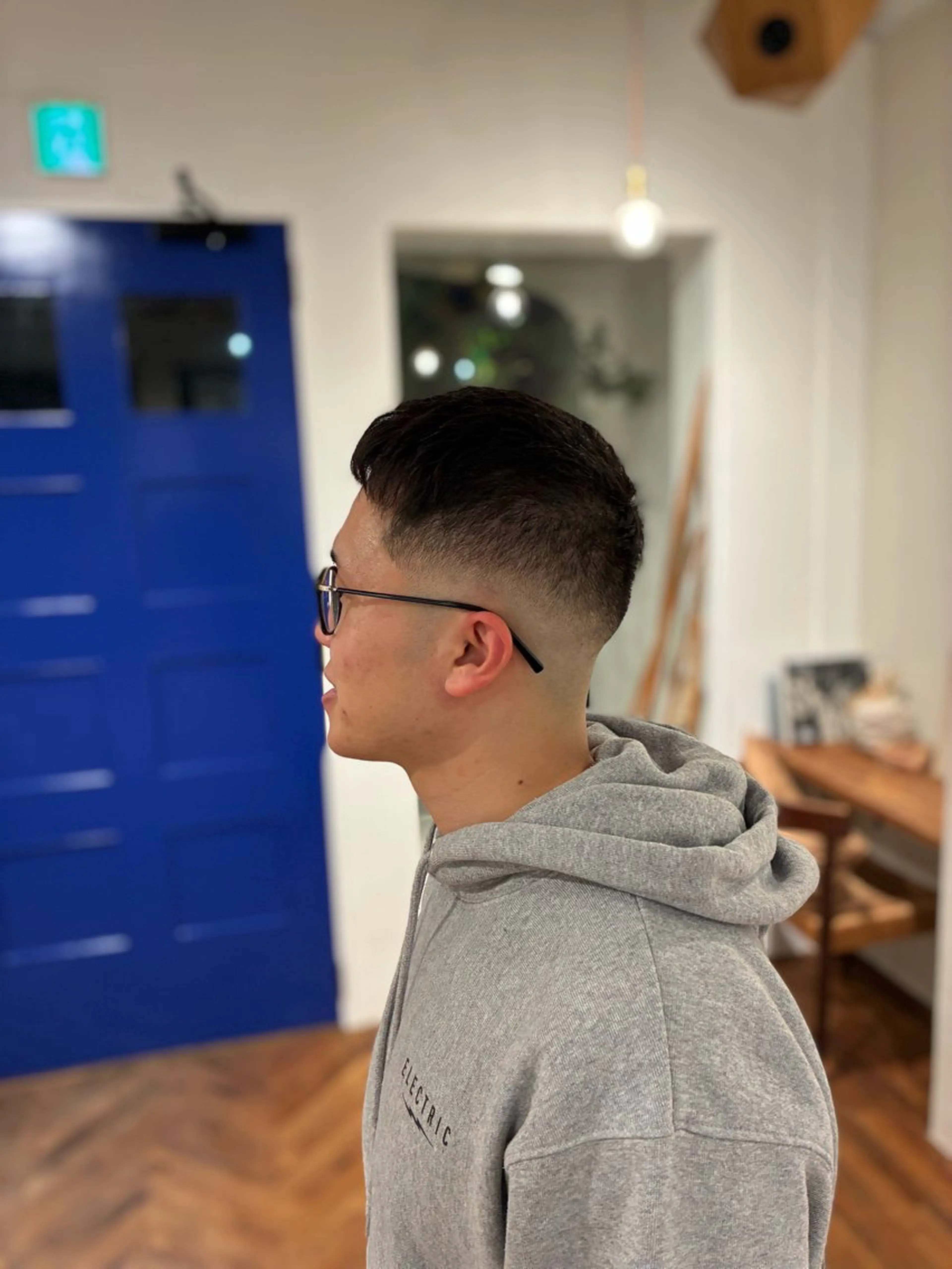 メンズ フェードカット irini所属・喜多 悠介のヘアスタイル