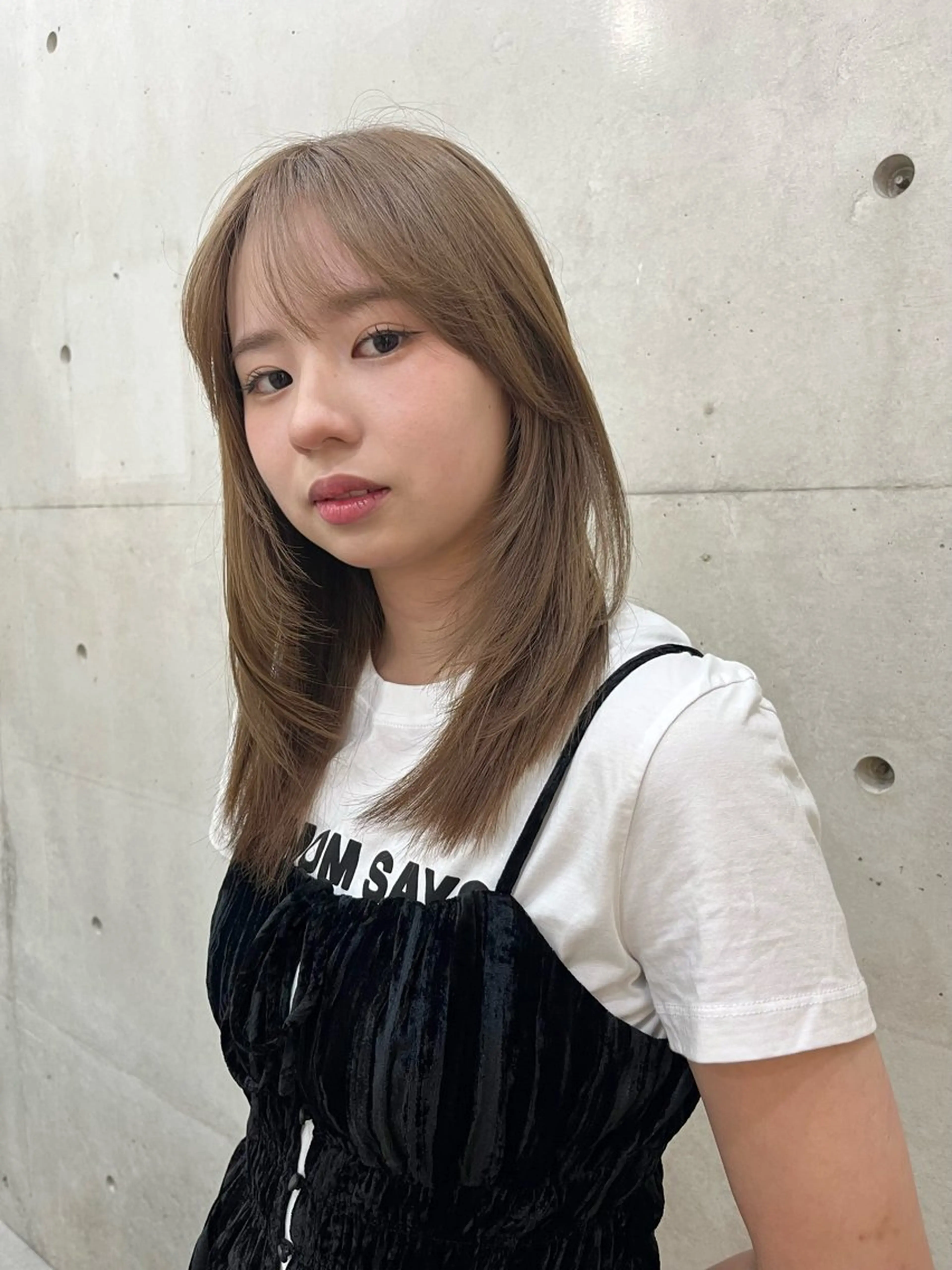 カラー ブリーチ ブリーチなしカラー カット ヘアカラー LOMARLIE / CHIKA🫧のヘアスタイル