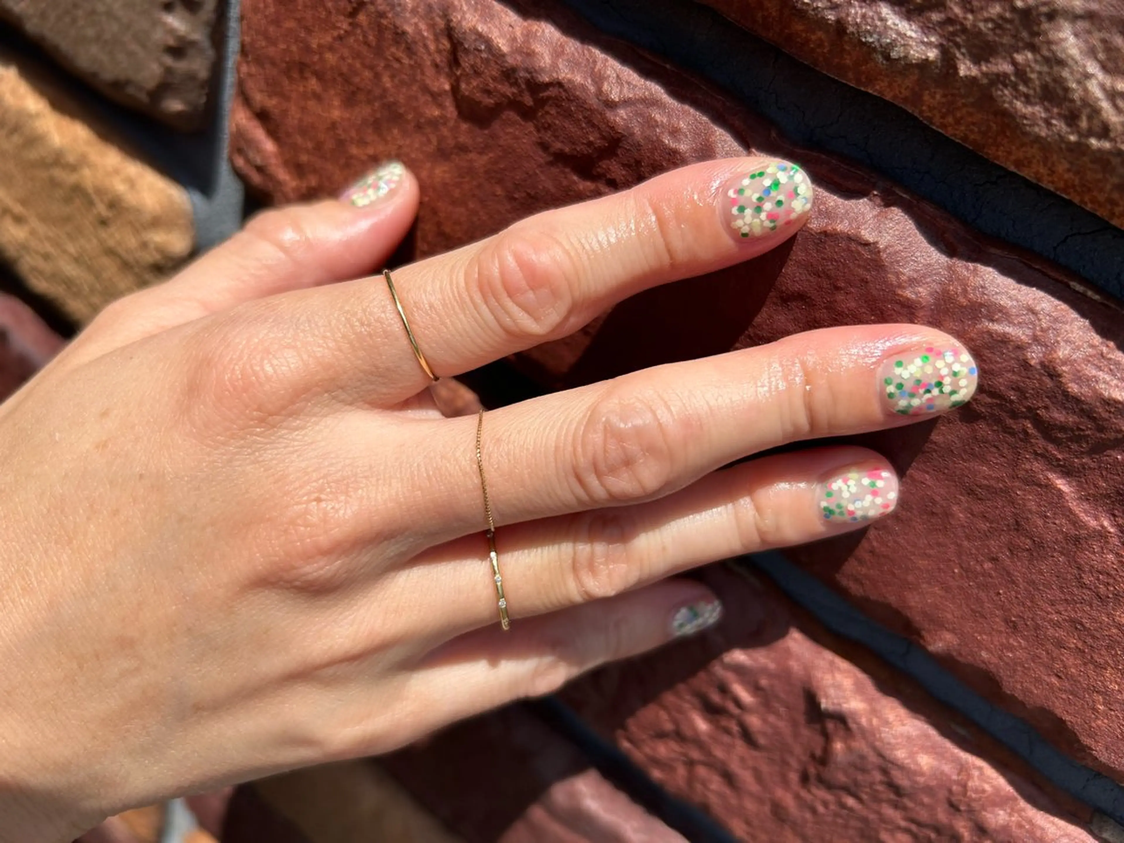 ネイル シンプルネイル ハンドネイル ハンドケア Cafune nailのネイルデザイン