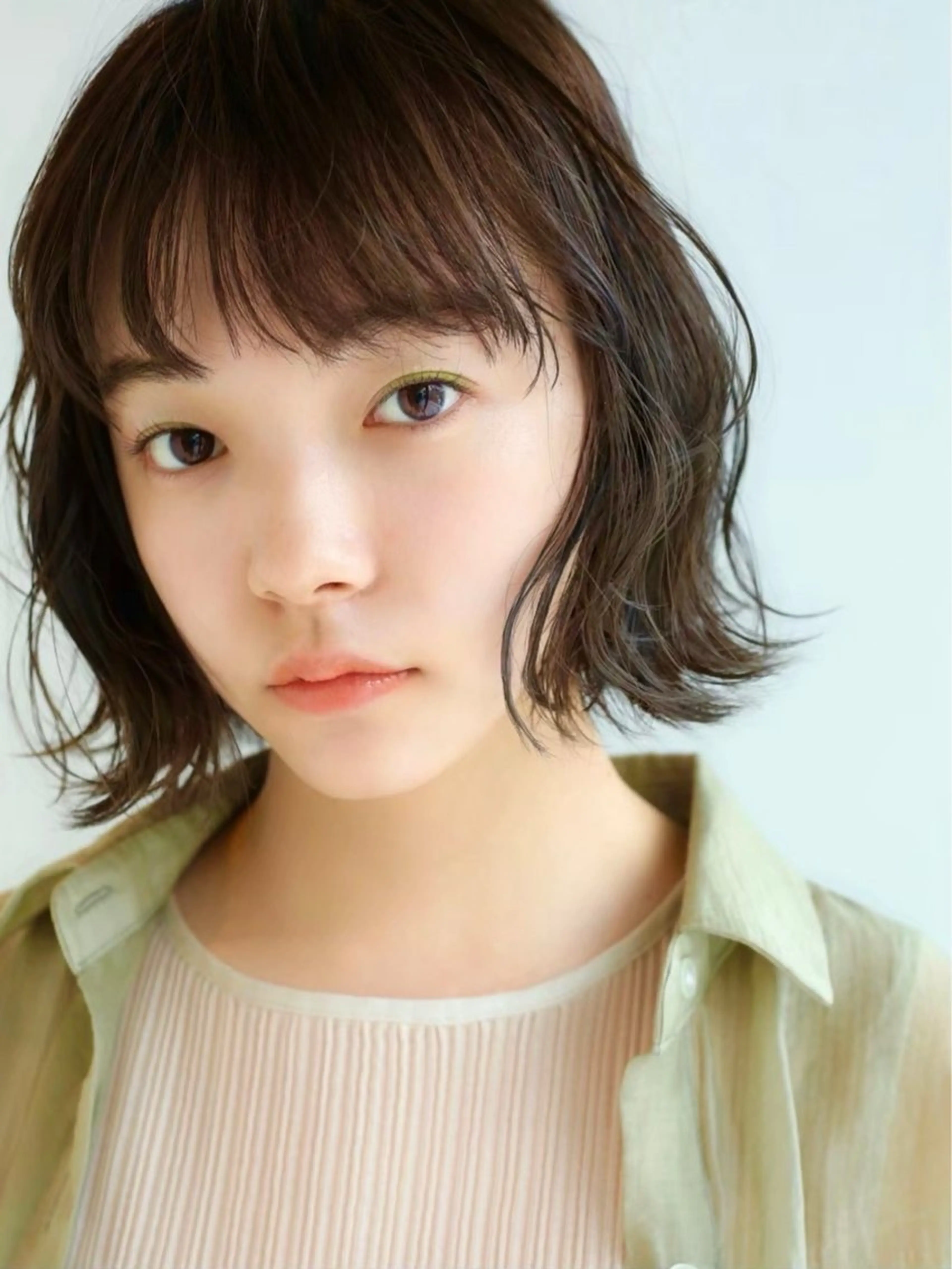 ショート カラー パーマ カット ヘアカラー ANDREY 表参道 ショート×髪質改善のヘアスタイル