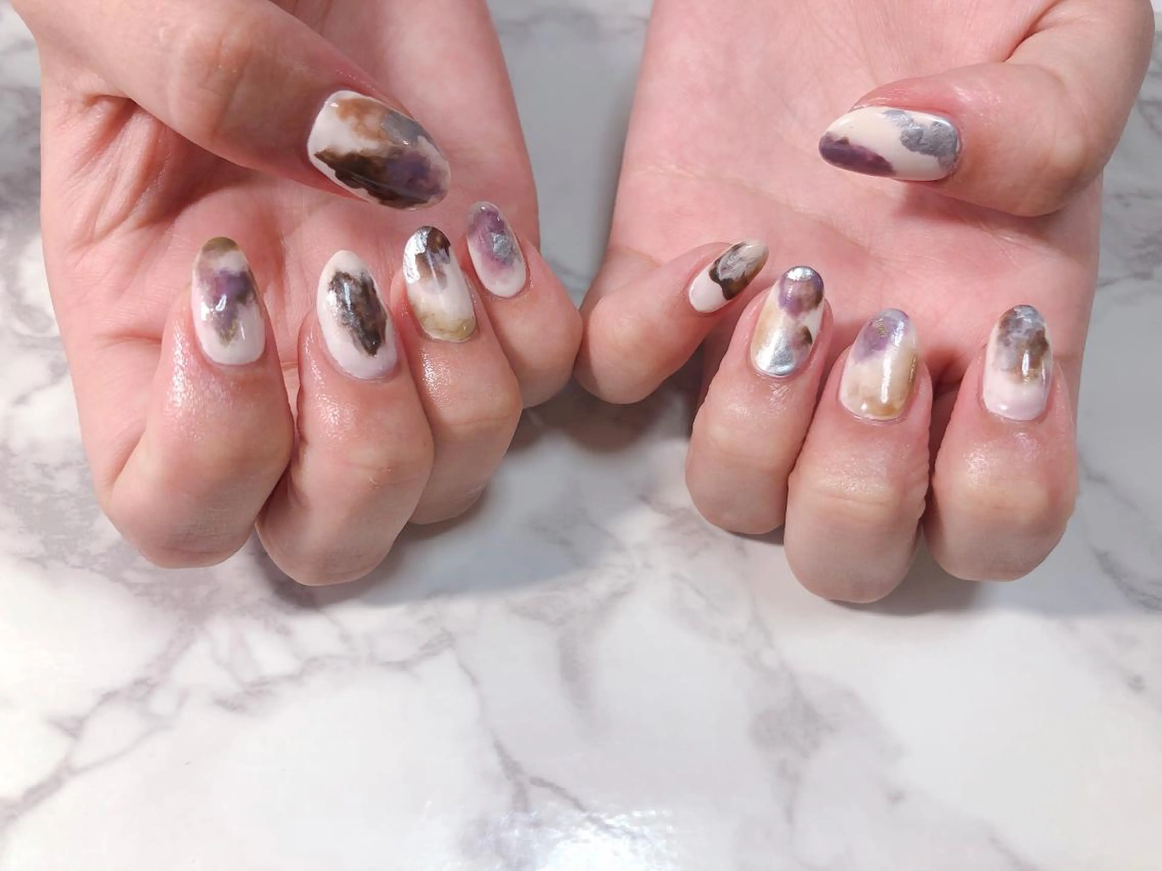 ネイル 持ち込み Regaro i.sのネイルデザイン