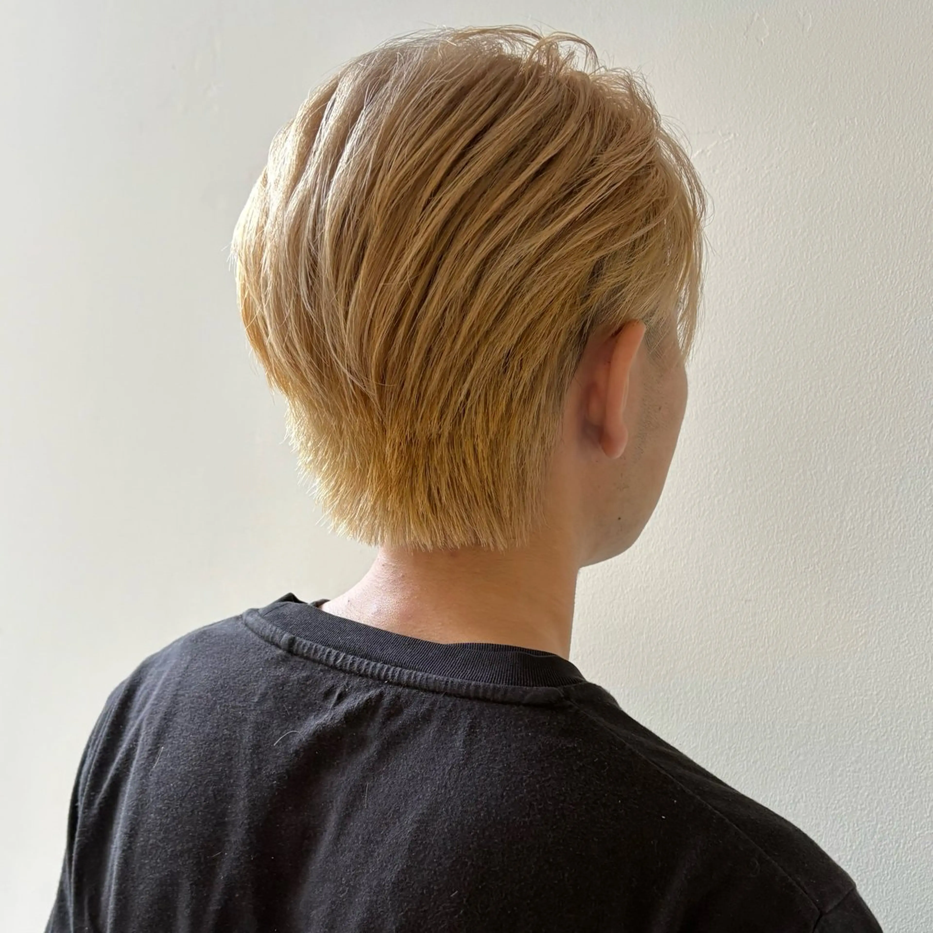 ショート カラー メンズ メンズブリーチ ブリーチ 豊川/Facil/ スズキサクラのヘアスタイル