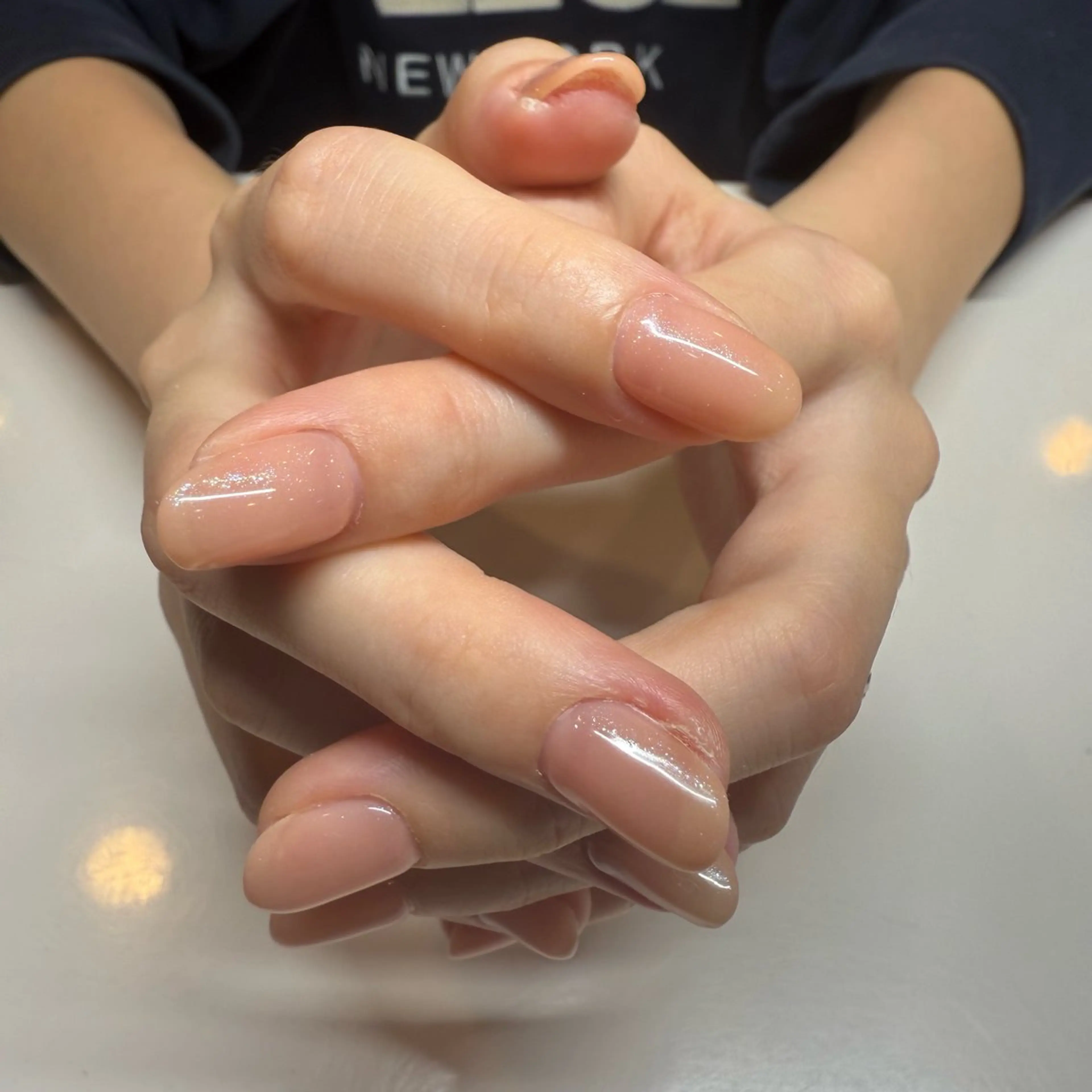 ネイル ラメ(グリッター) tanami toshikoのネイルデザイン