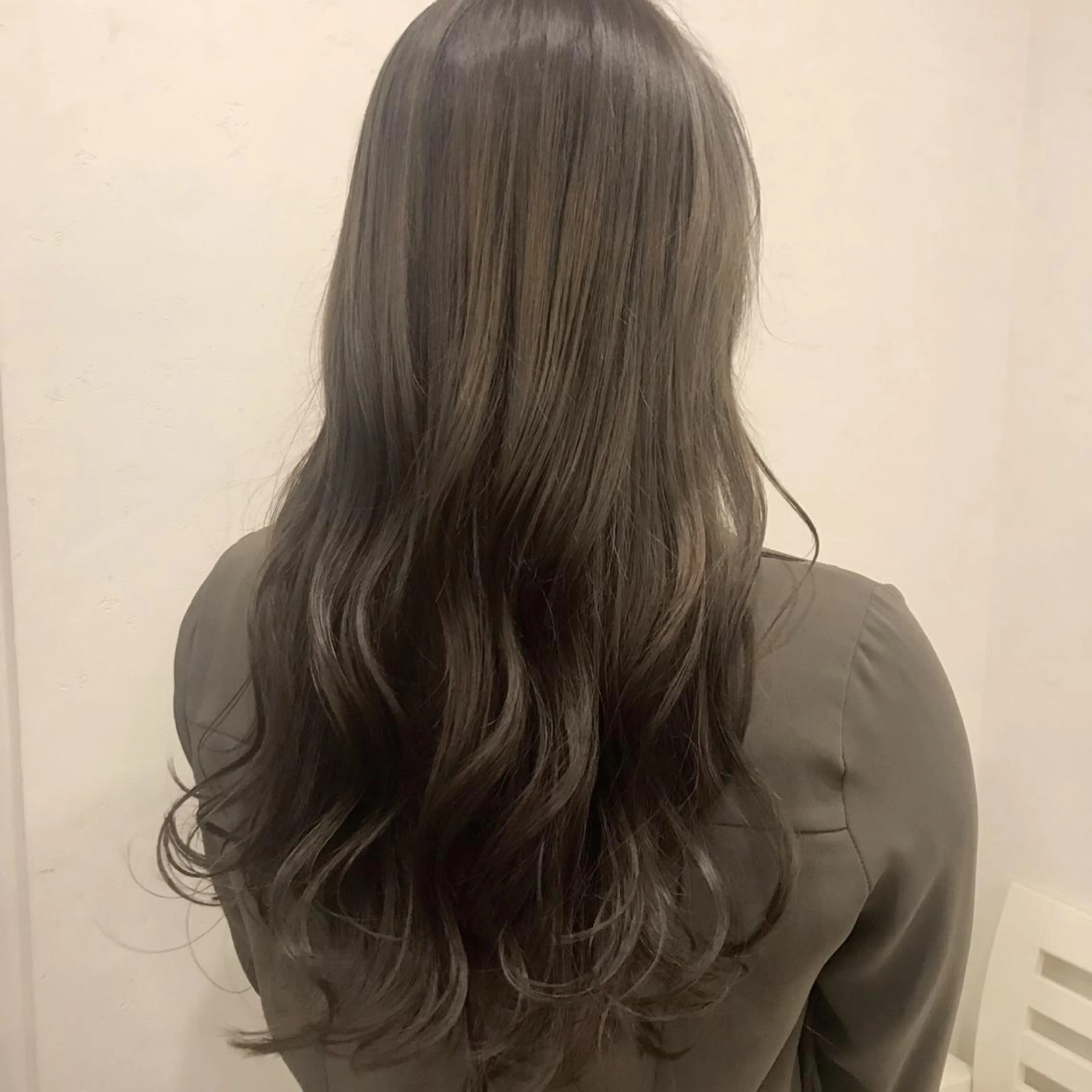 ロング カラー メンズ限定クーポン シェアサロン博多のヘアスタイル