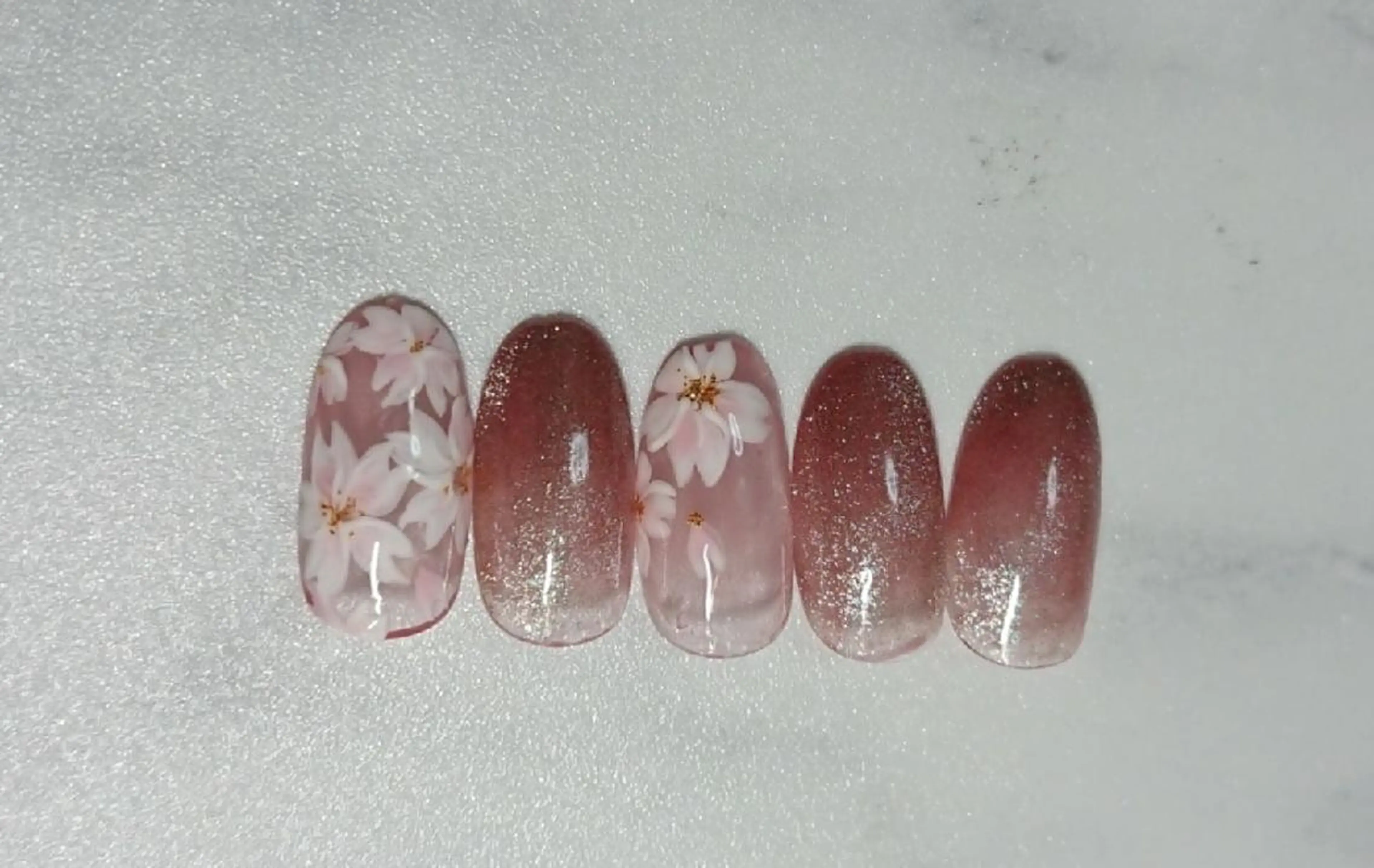 ネイル shellnail さなえのネイルデザイン