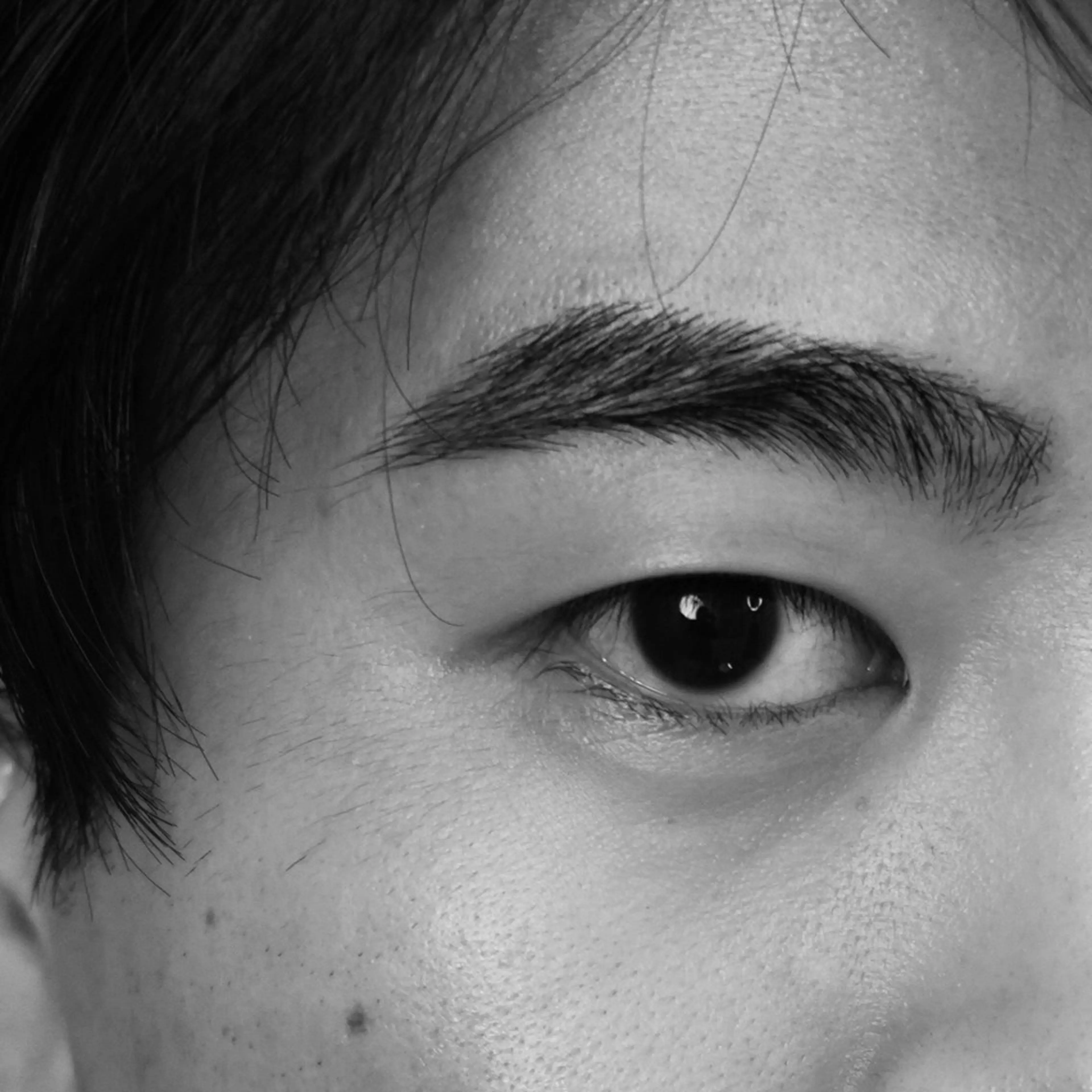 メンズ アイブロウ SUBT. イサキのマツエク・マツパデザイン