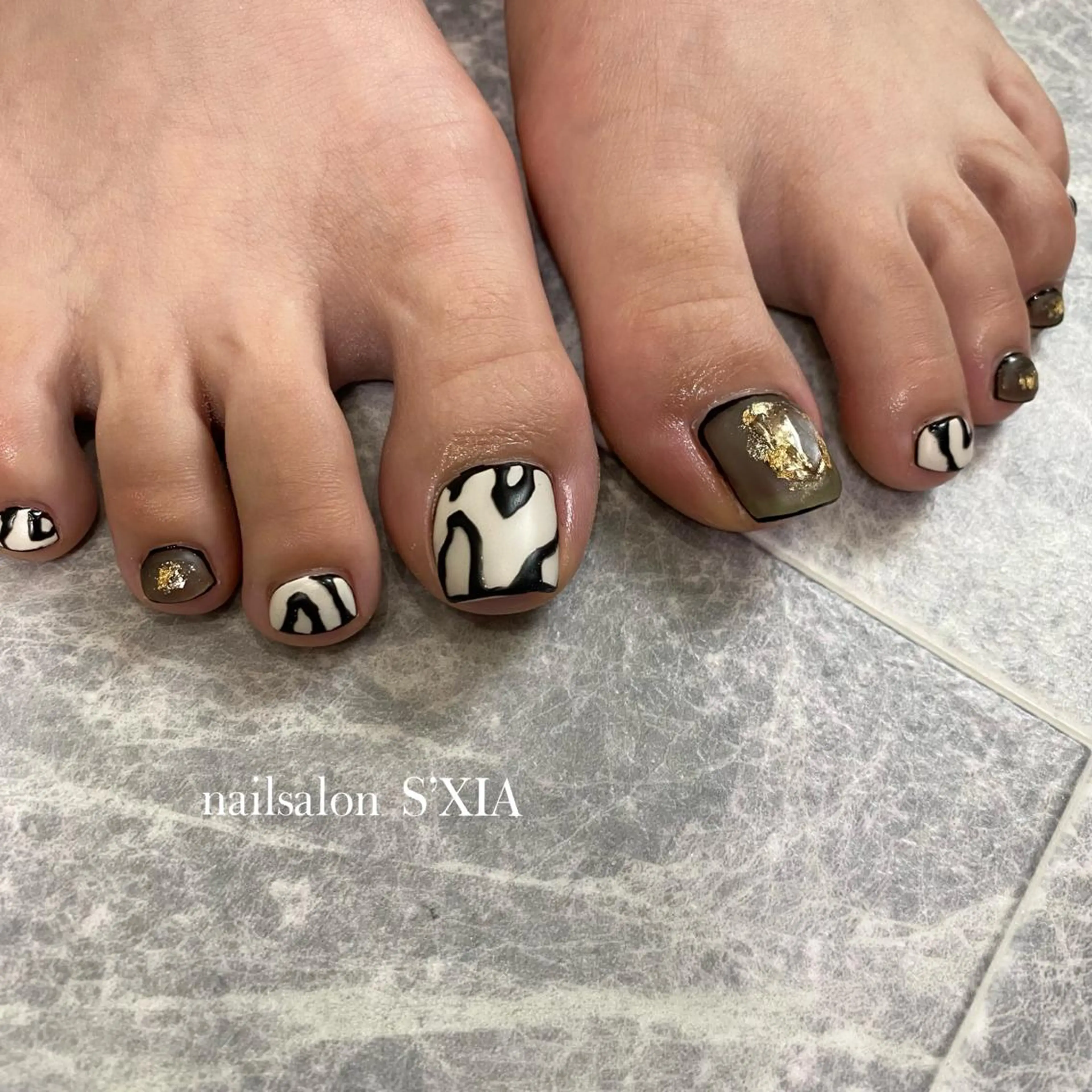 ネイル ネイルサロン《シア》 市木 佑実のネイルデザイン