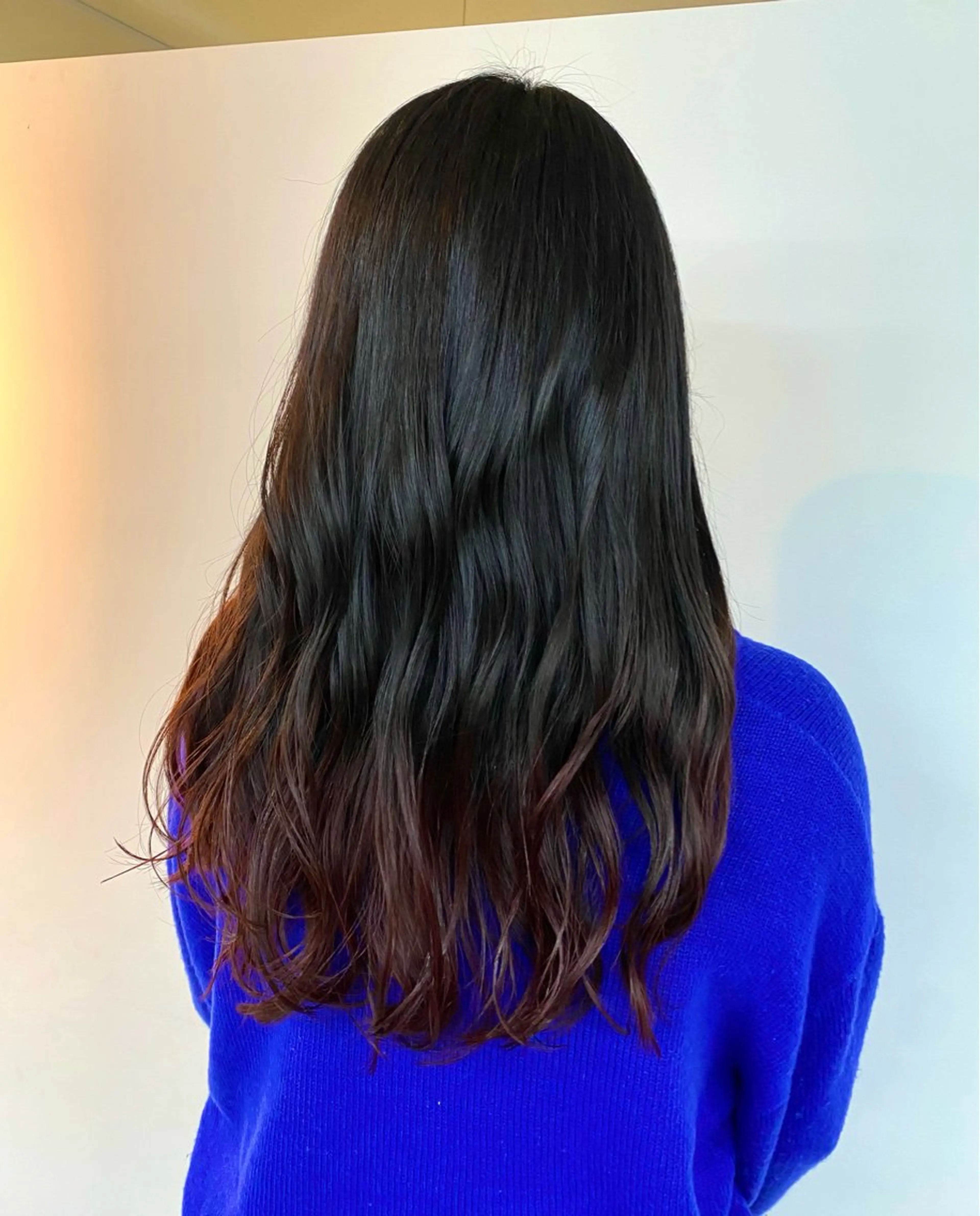 ロング カラー Aujuaソムリエ 🎨‎♡HARUのヘアスタイル