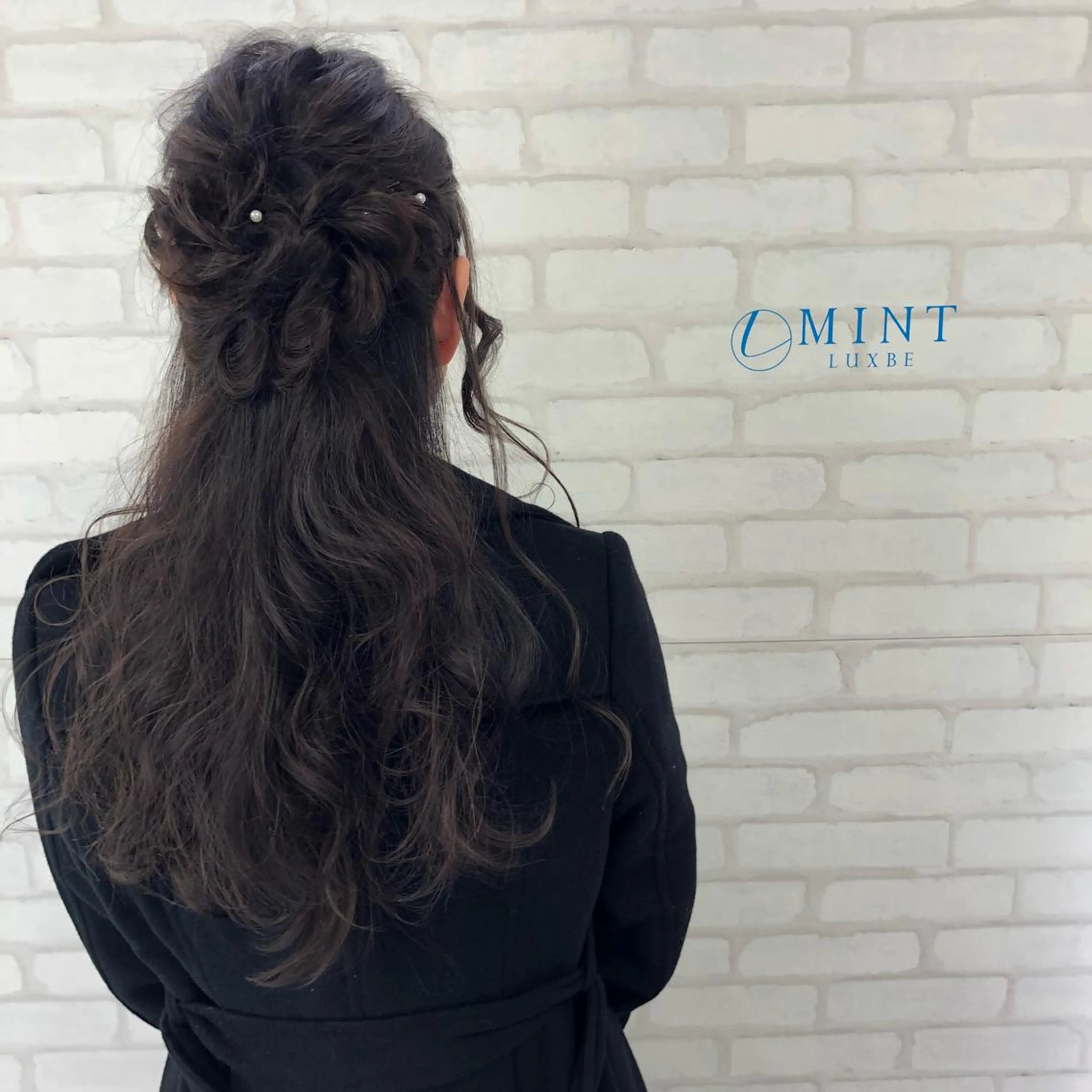 ヘアアレンジ 梅田茶屋町 Yutaのヘアスタイル