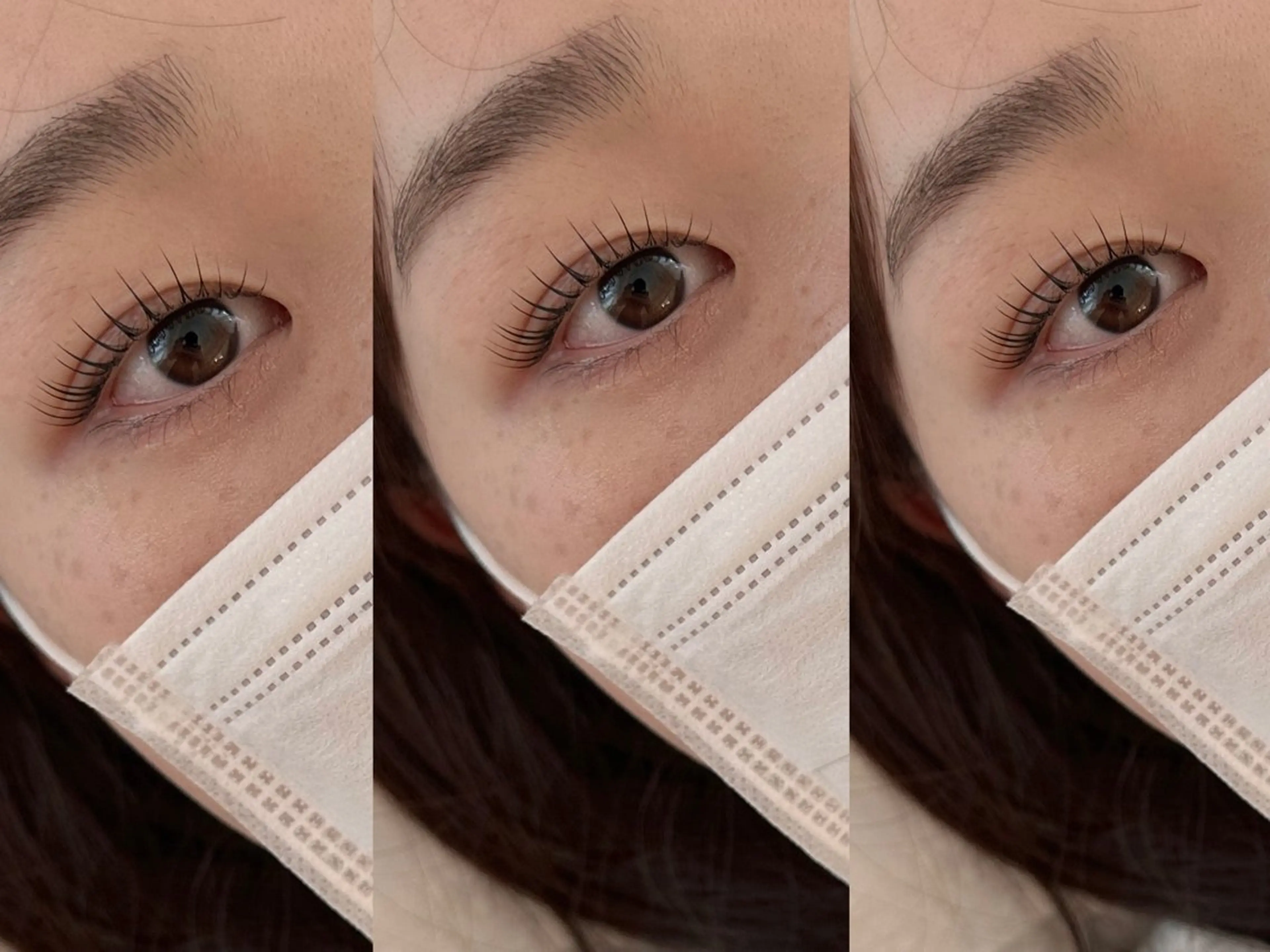 マツエク・マツパ 一重×まつ毛パーマ Le'a PRIVATE SALON所属・佐藤 かおりのマツエク・マツパデザイン