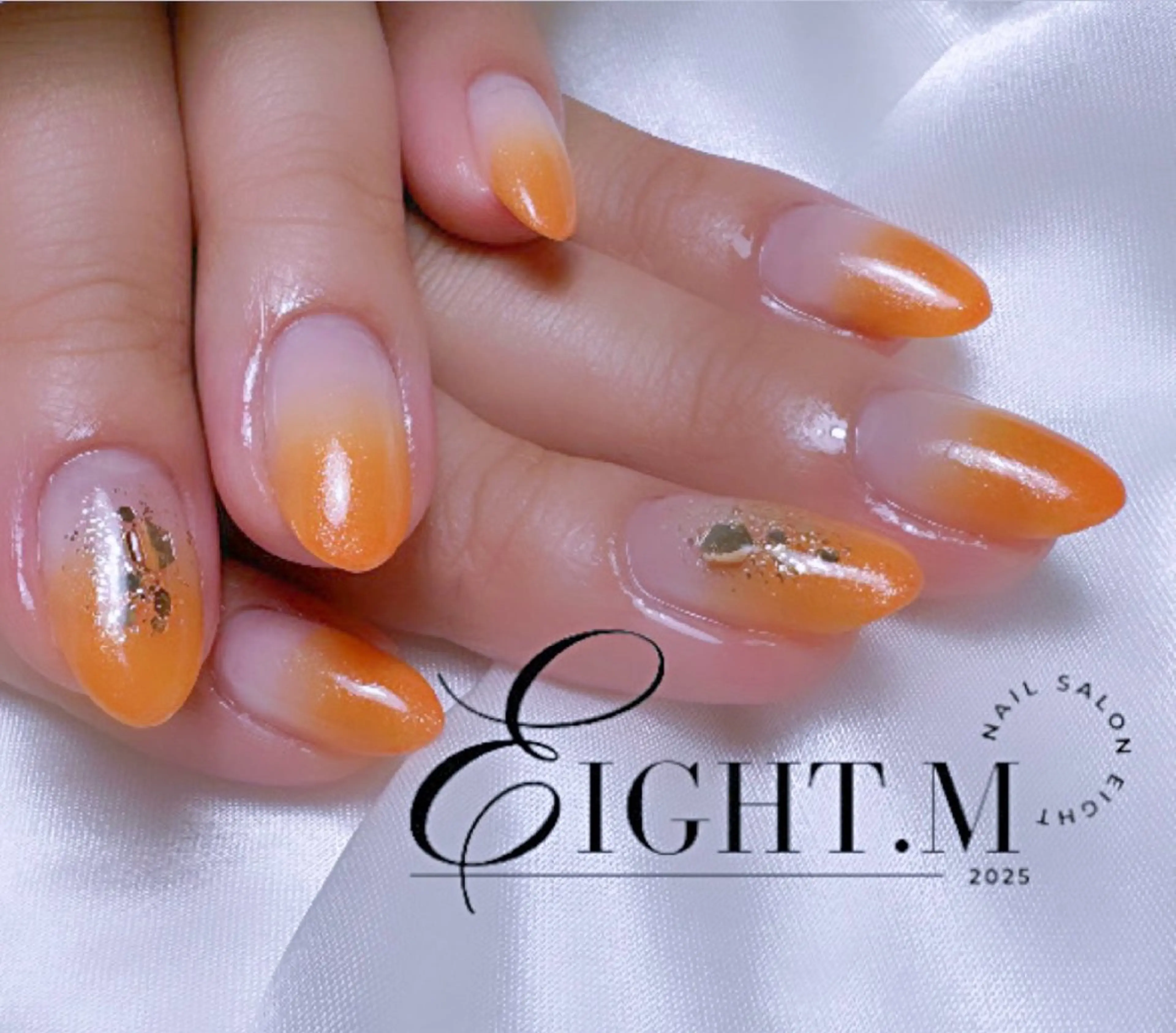 ネイル ハンドネイル EIGHT .Mのネイルデザイン