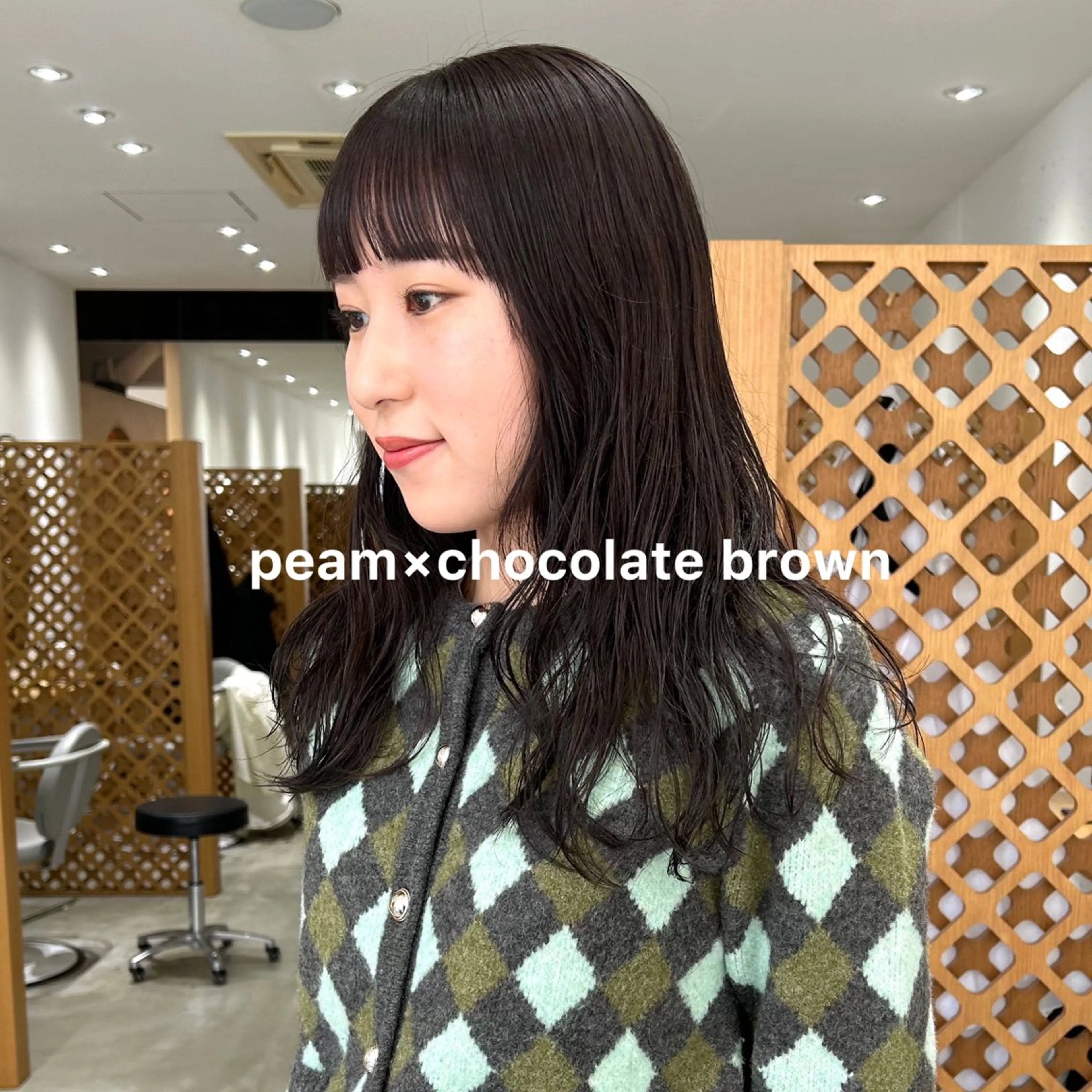 カラー 暖色カラー推し/ トヤエリコのヘアスタイル