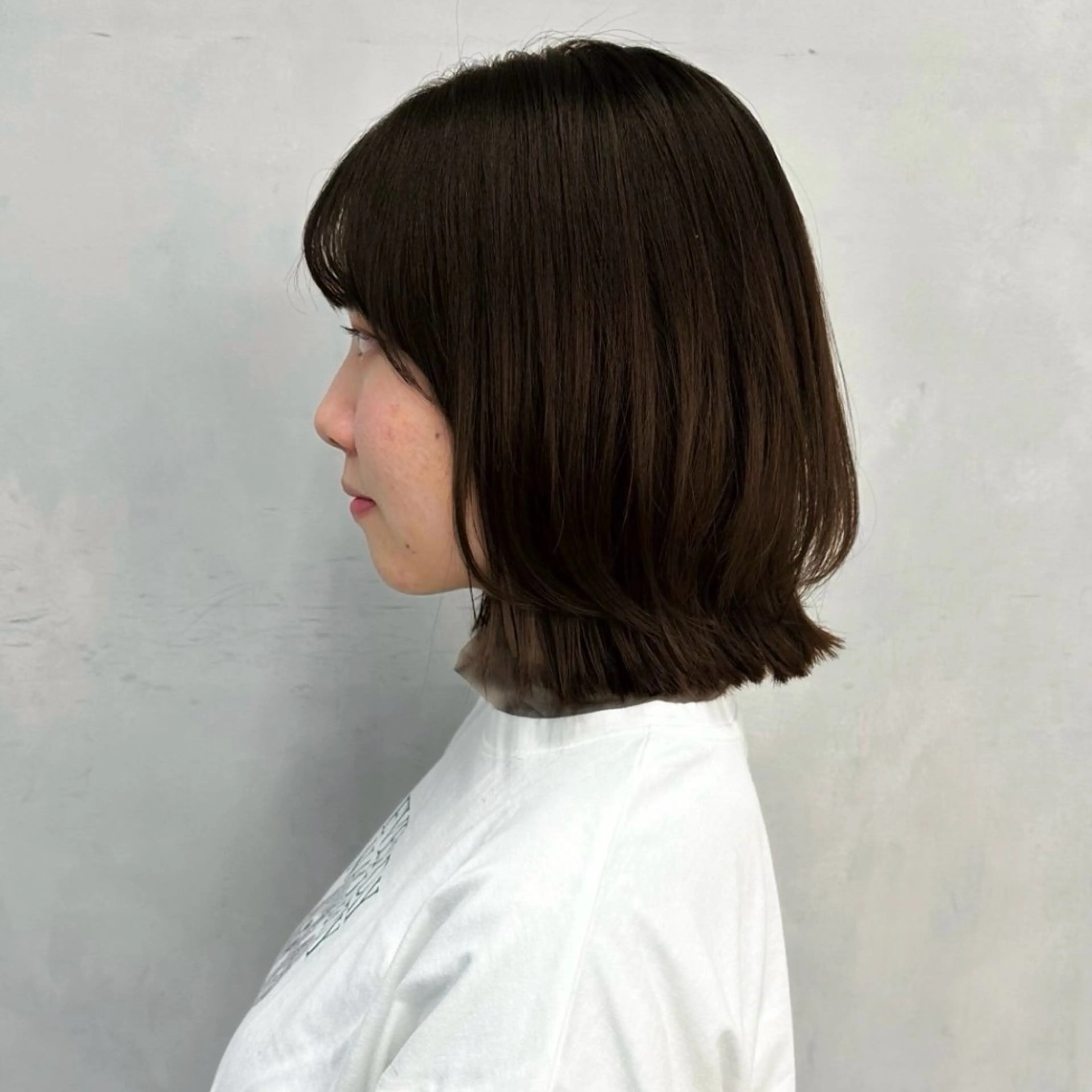 ショート ボブ くびれヘア 🫧もも🫧 ／メンズ〜レディースのヘアスタイル