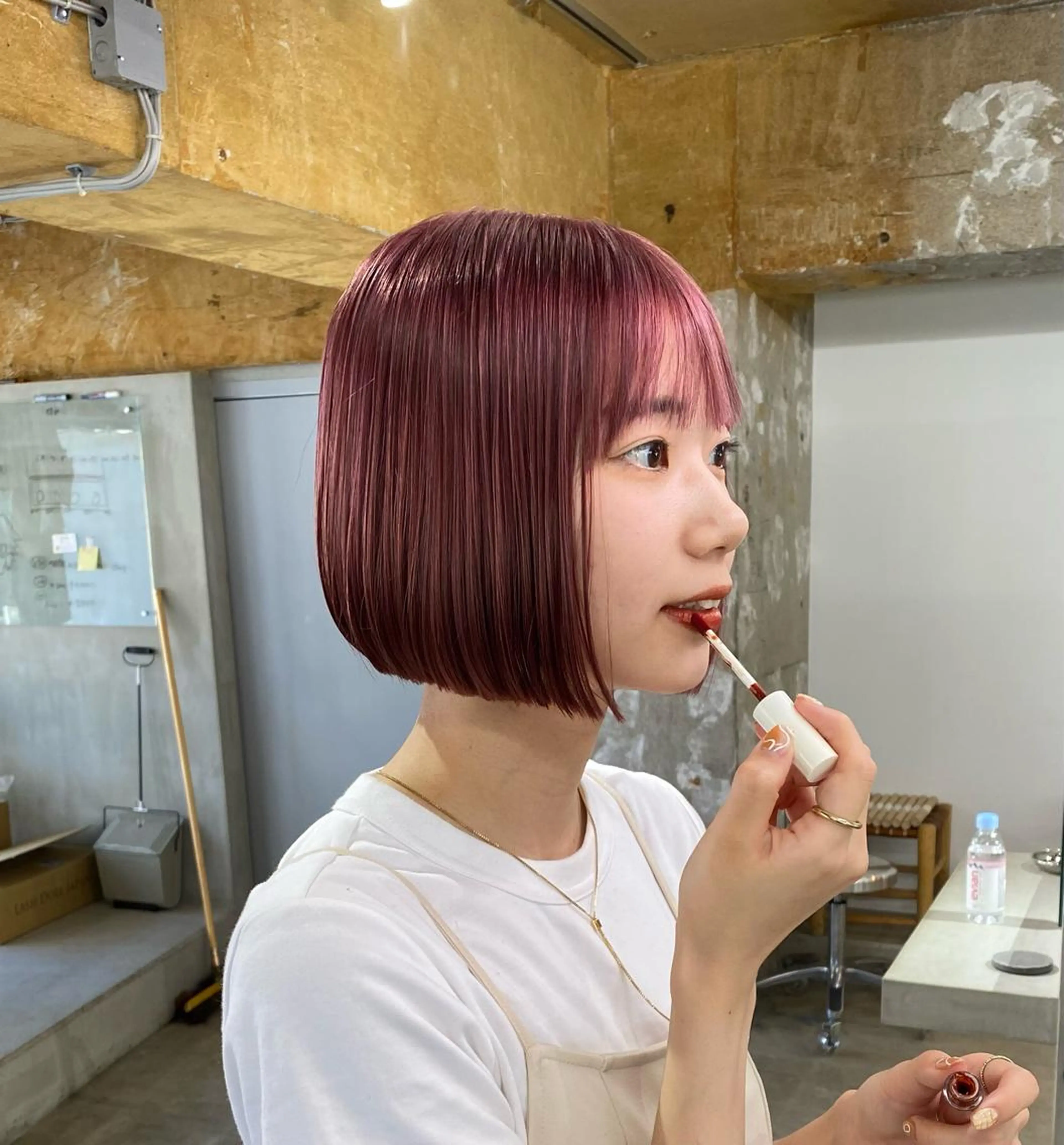 ショート ボブ カット GATTACA所属・KEI gattacaのヘアスタイル