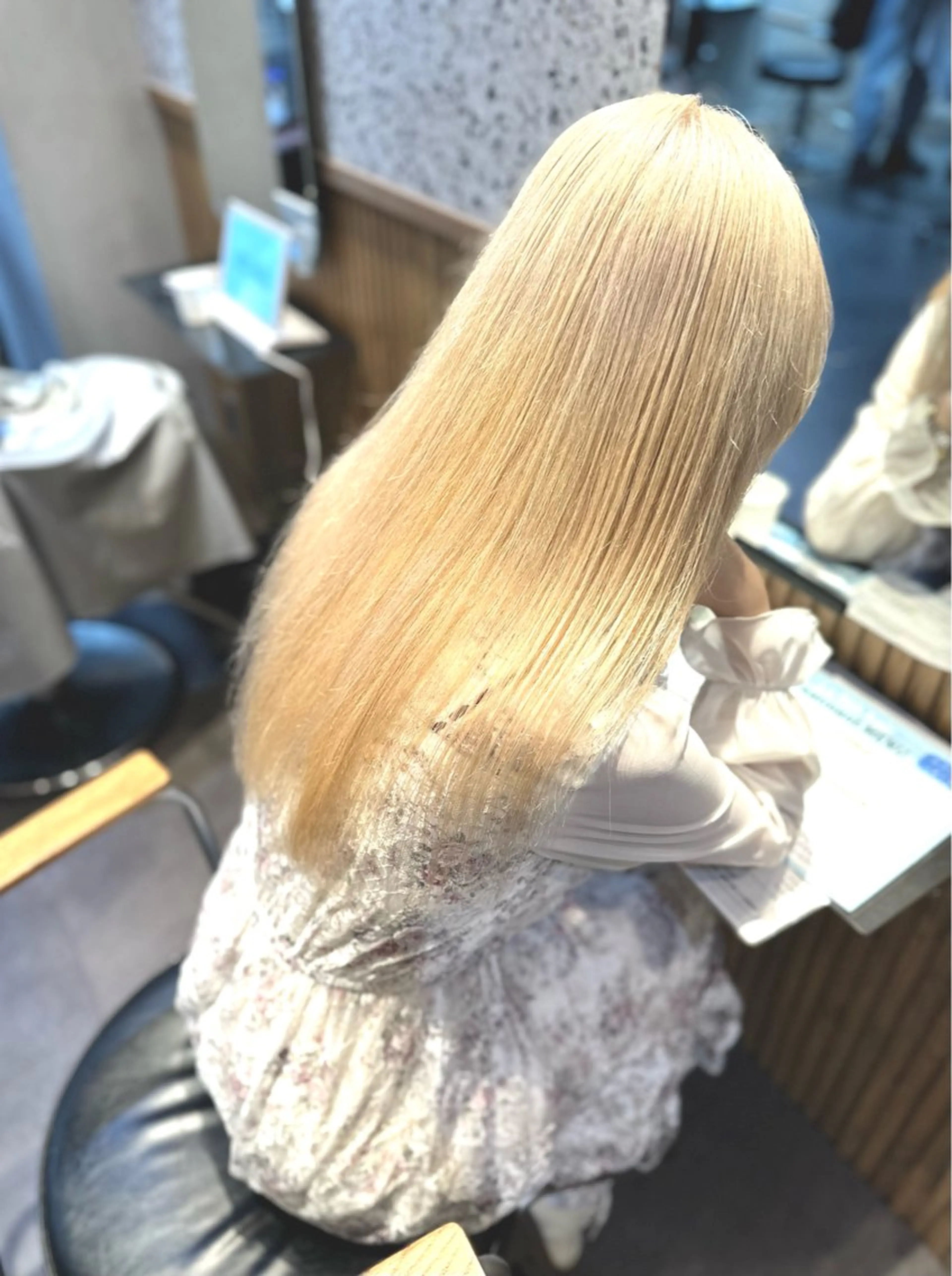 似合わせカット＋TOKIOトリートメントの写真