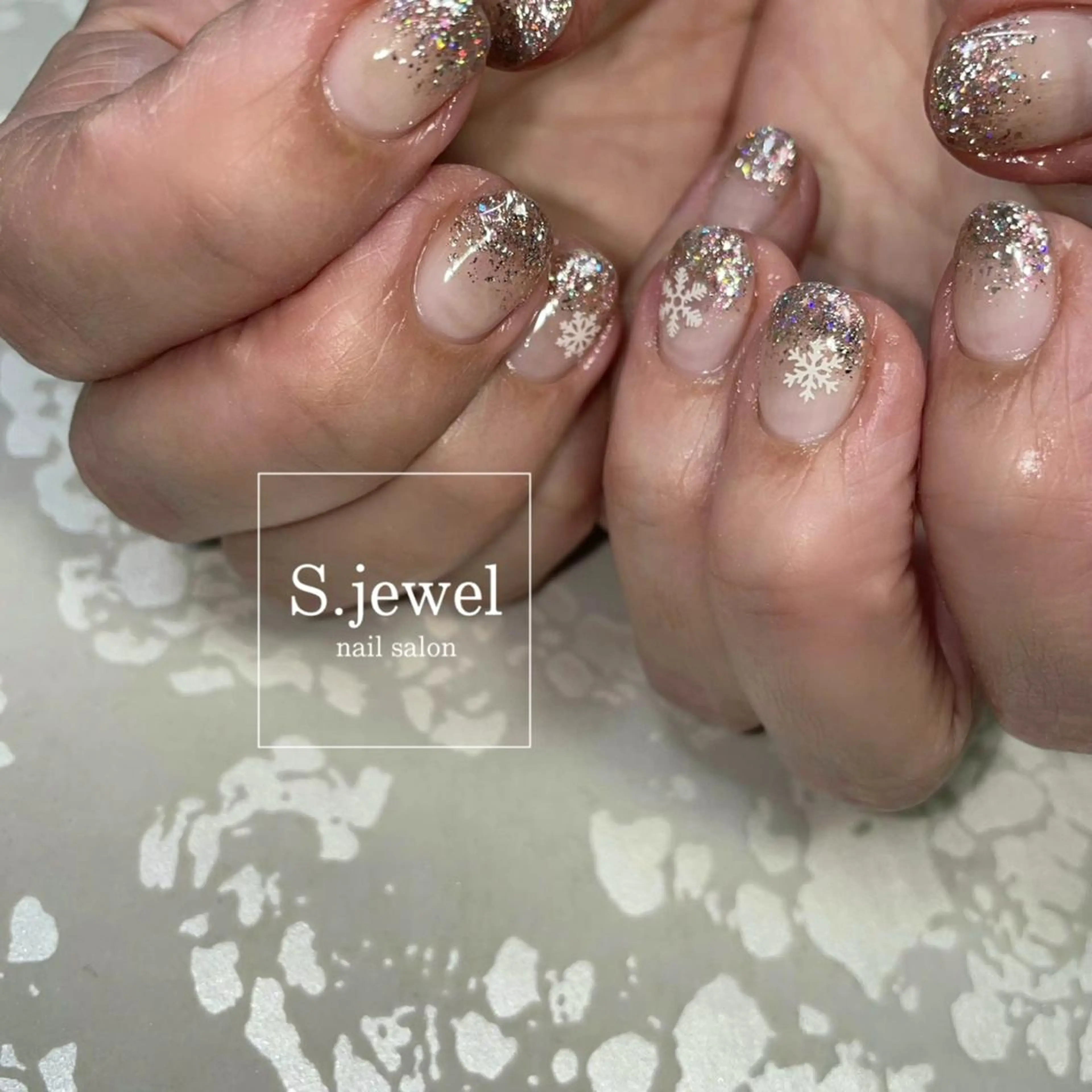 ネイル S♡JEWEL所属・S. JEWELのネイルデザイン