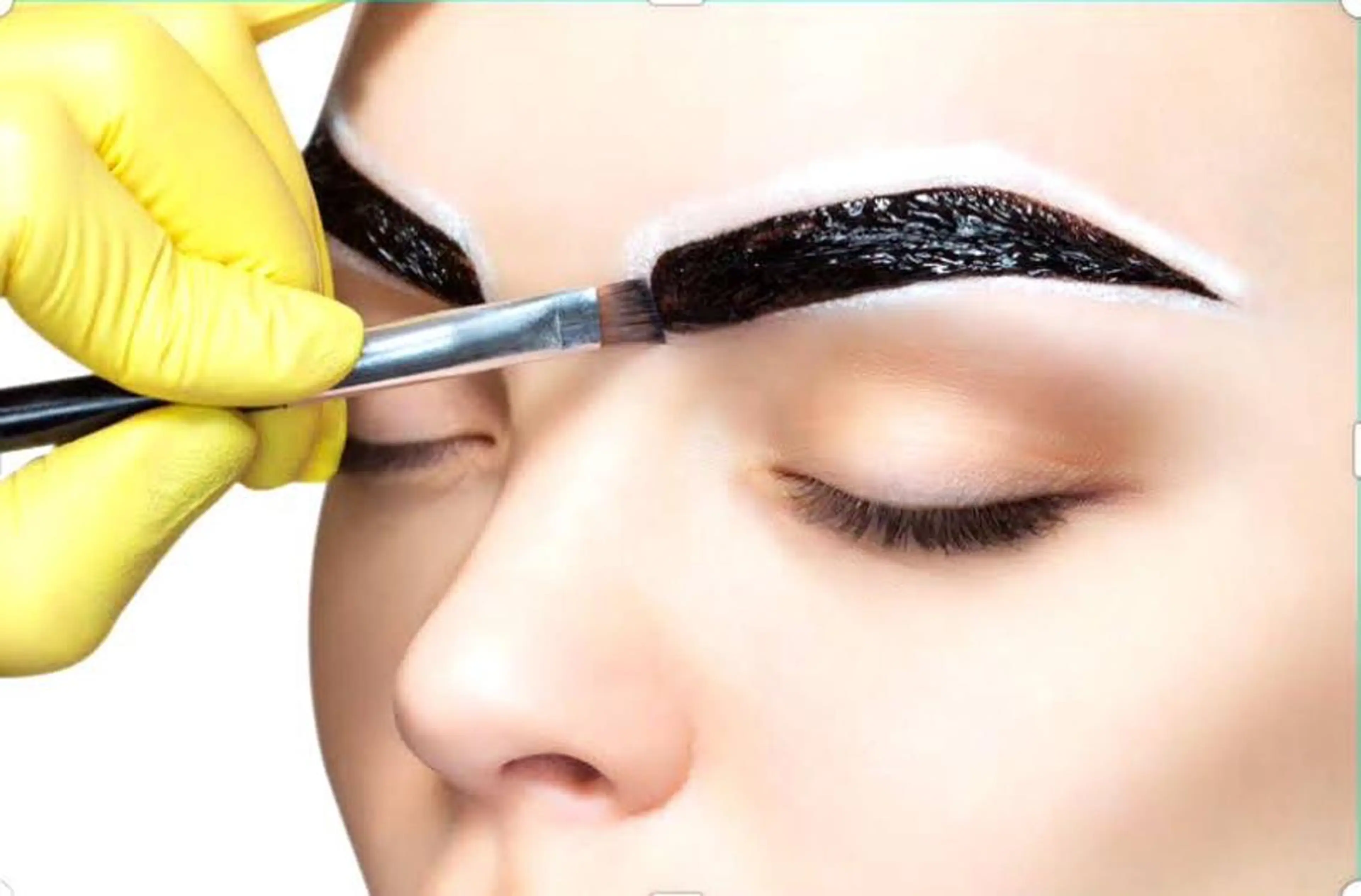 美眉スタイリング(マッピング＋wax)＋ティント＋ティントお持ち帰り付きの写真