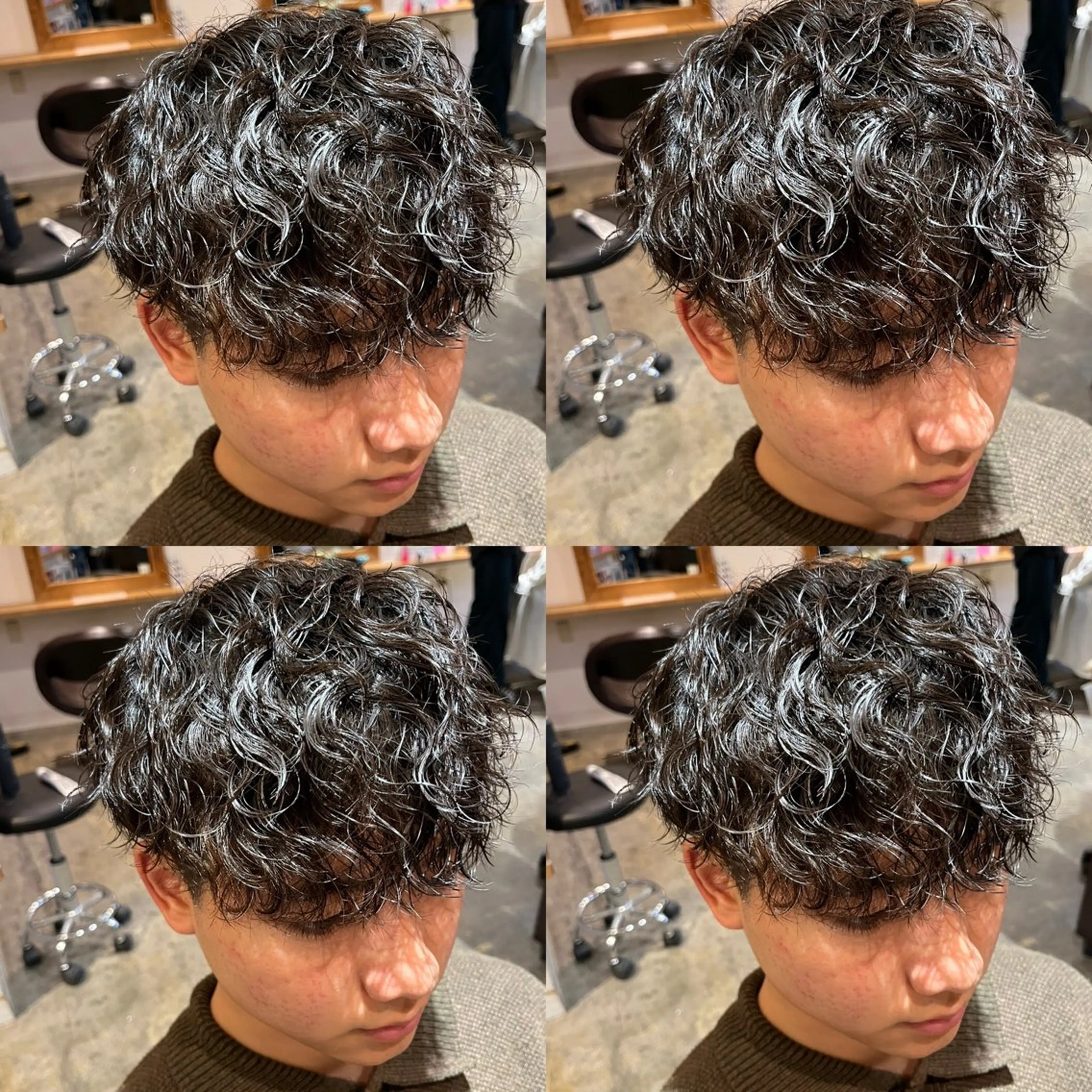 パーマ メンズ トップスタイリスト /✨ユウヤ🇰🇷のヘアスタイル