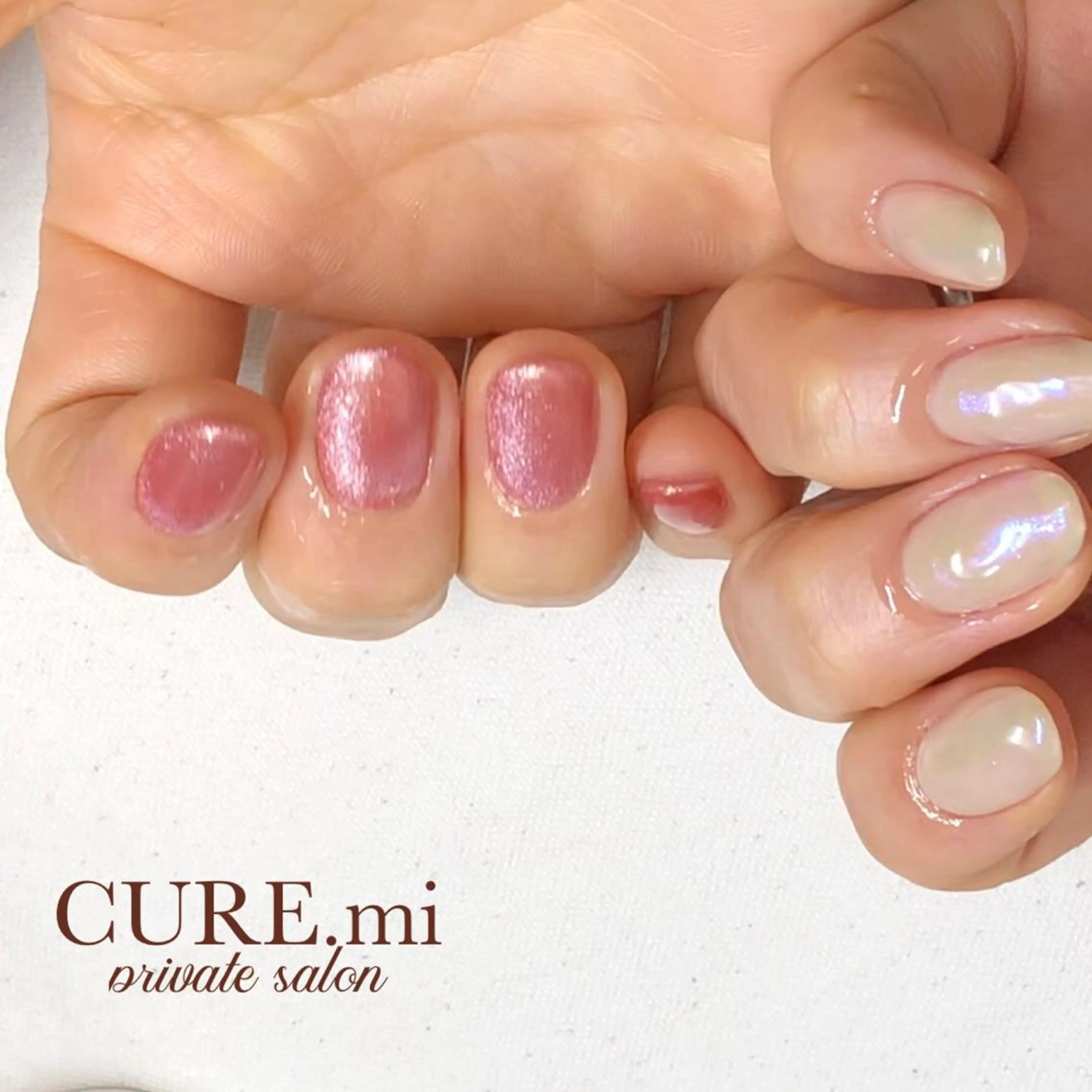 ネイル オーロラネイル マグネットネイル ぷっくりネイル 伊藤 美香のその他イメージ