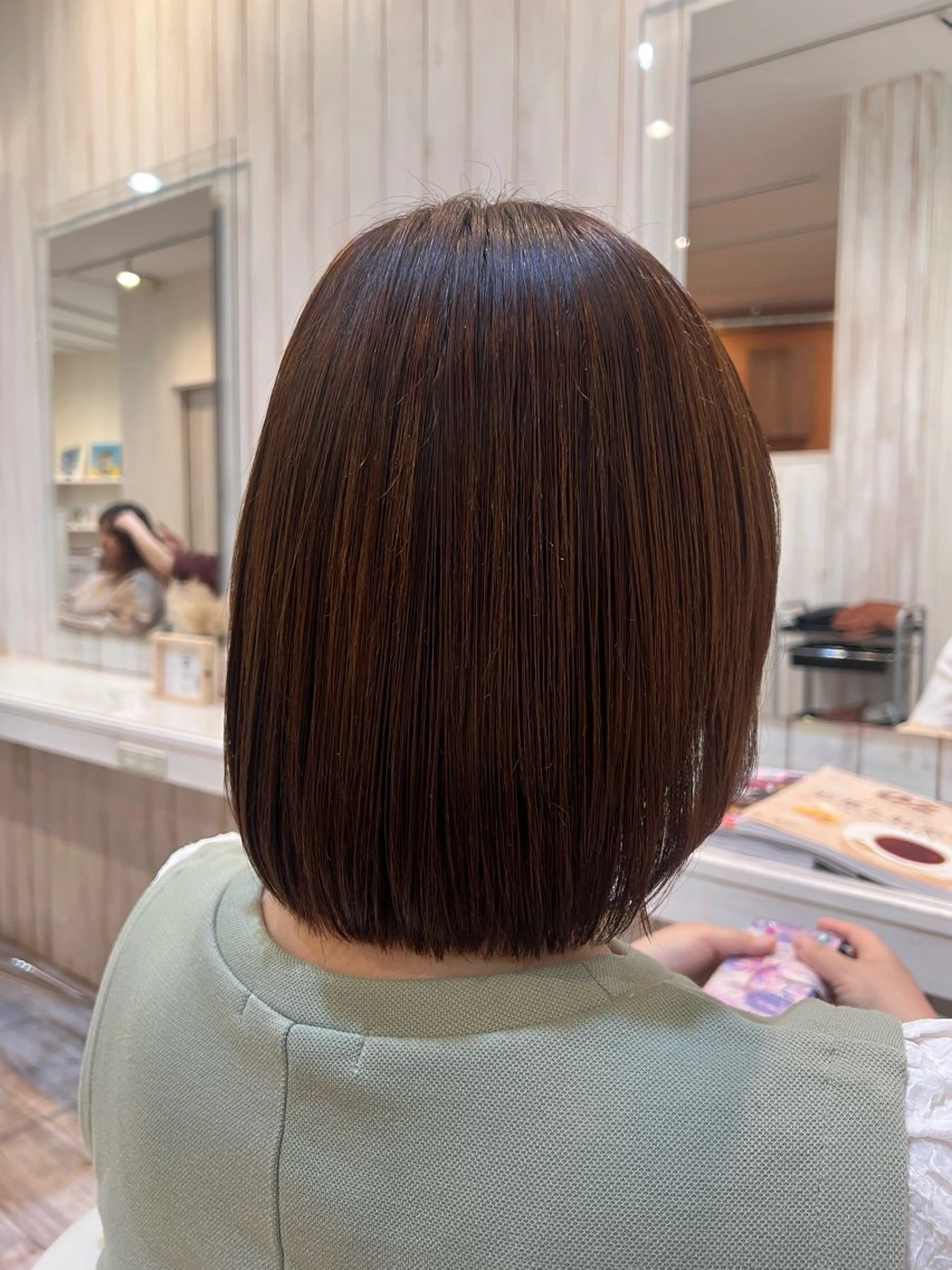 Gran  代官山所属・似合わせ／代官山/ NAO🎀のヘアスタイル