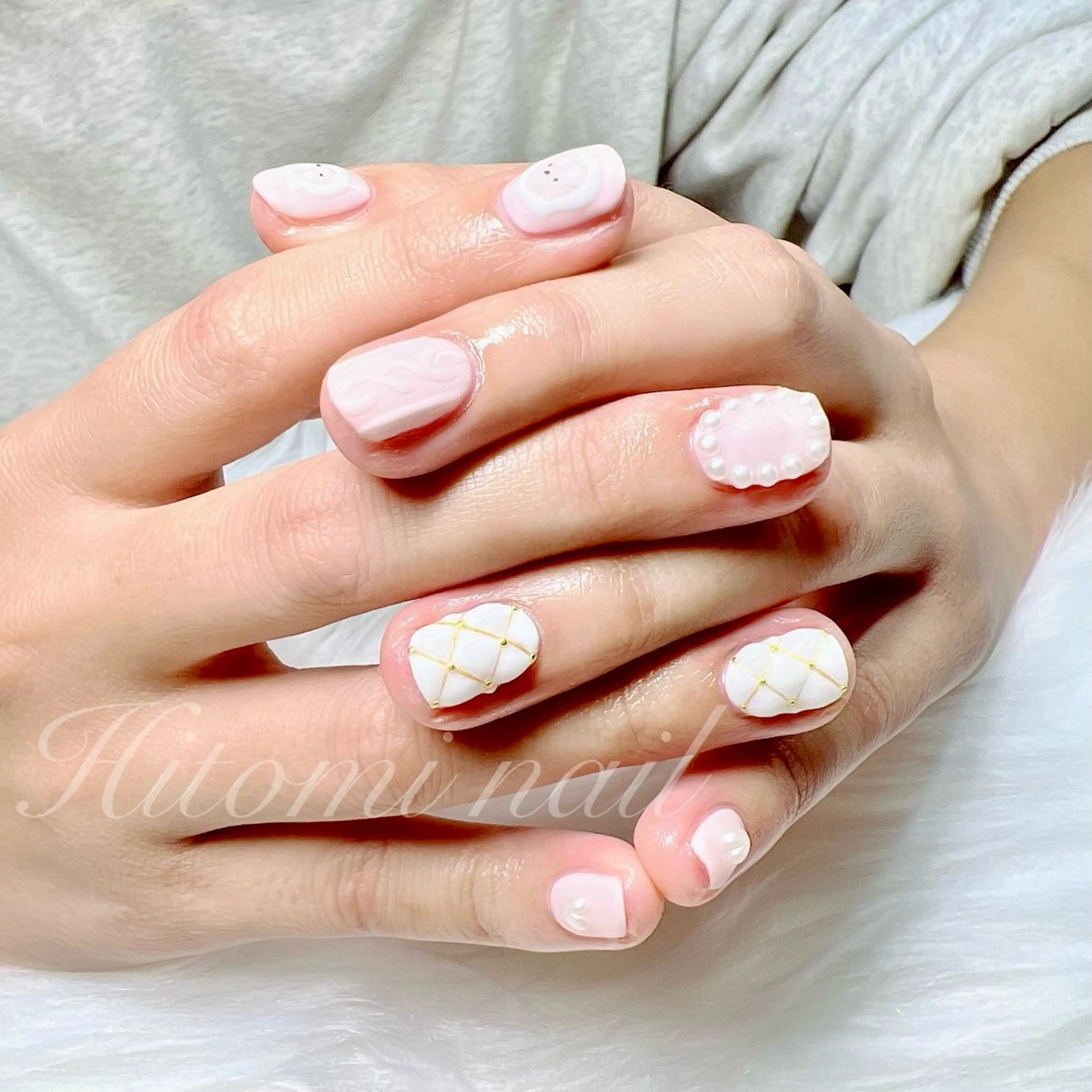 ネイル 大澤 瞳のネイルデザイン