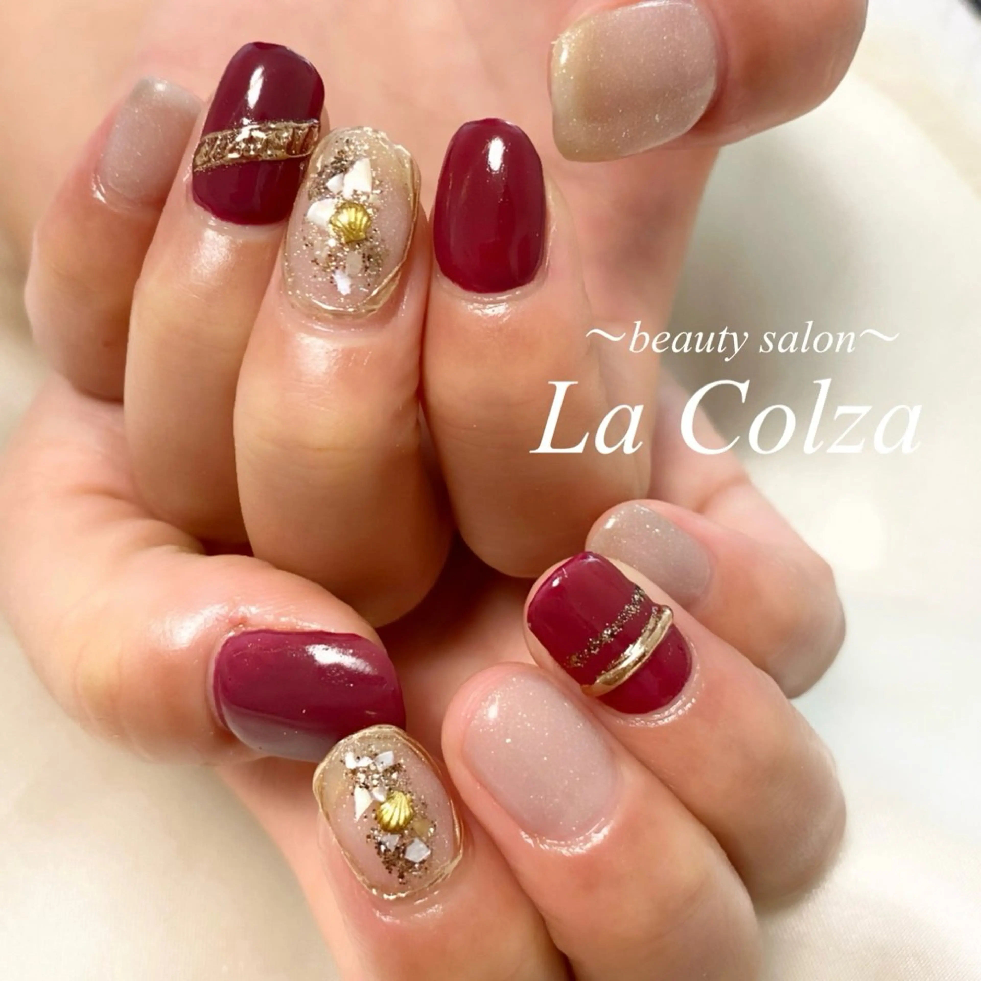 ネイル La Colzaのネイルデザイン