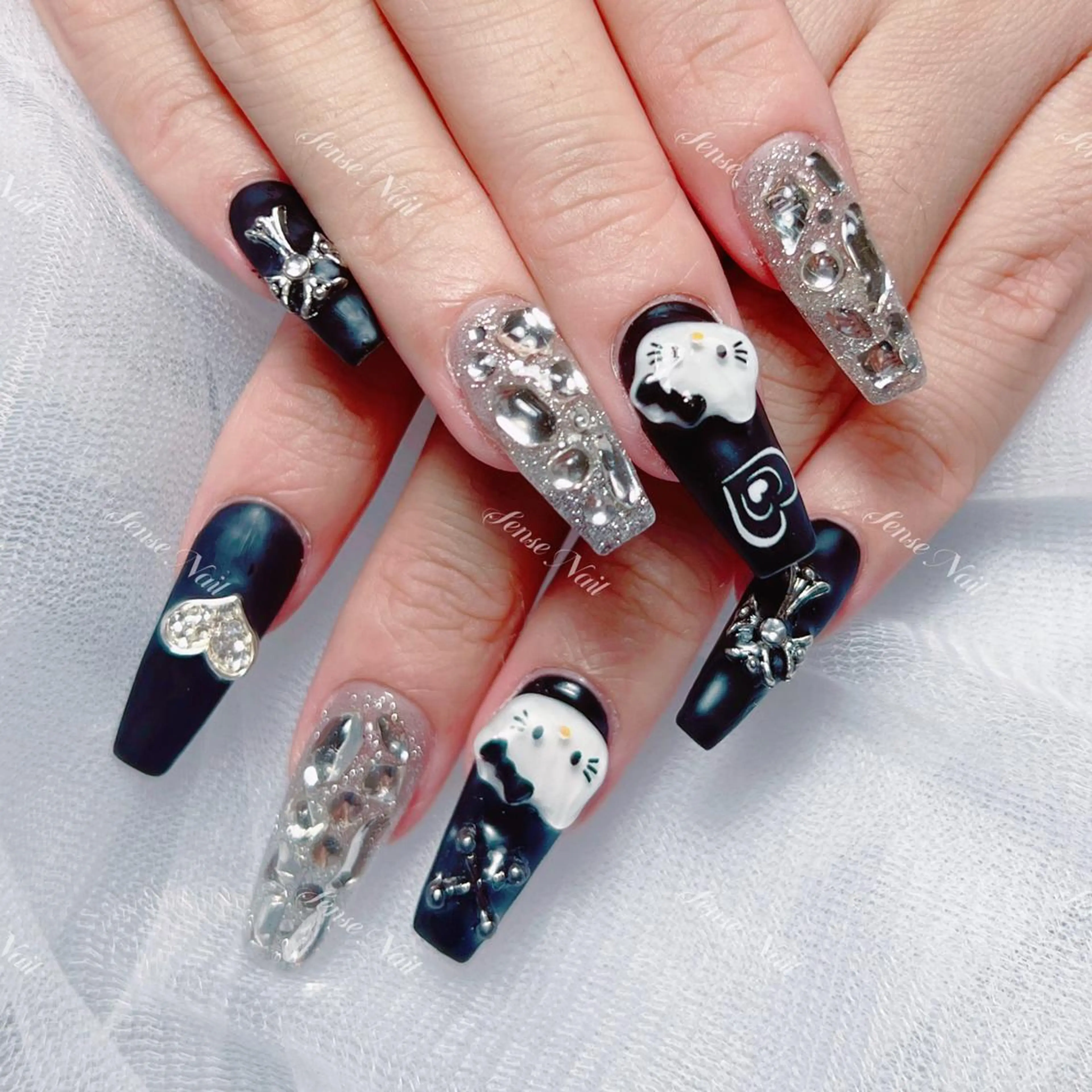 ネイル ハンドネイル ハンドケア 🎀Sense Nail渋谷店🎀のネイルデザイン